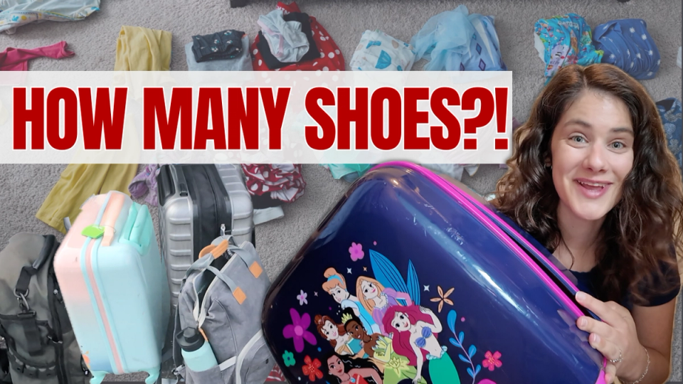 The Disney Cruise Carry-On Packing List We Actually Use (Family of 6)