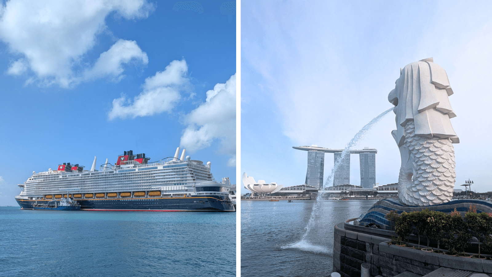 Singapore as a Disney Cruise Port - Your Complete Family Guide