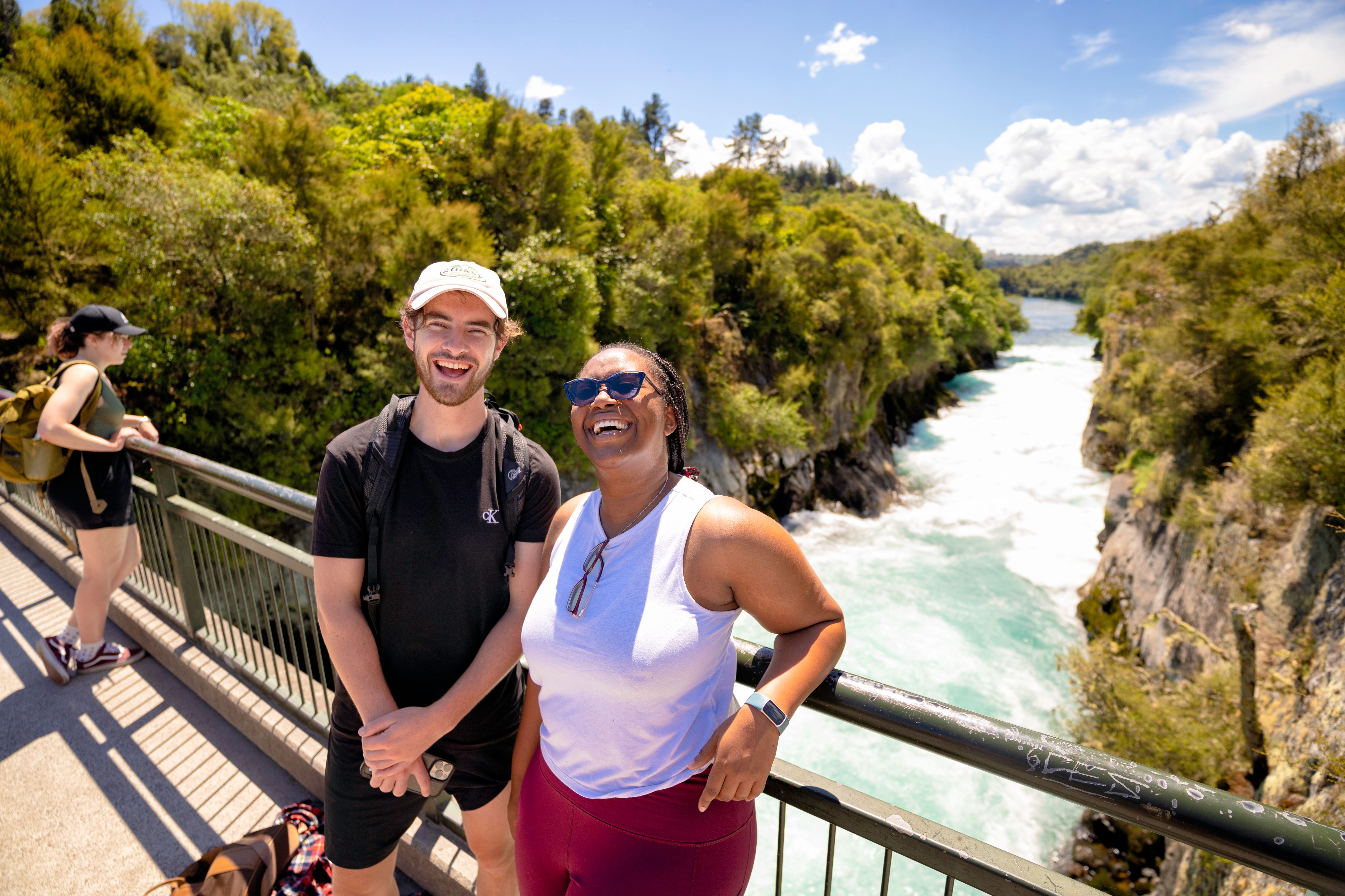 INTRO Travel New Zealand North Island group tour