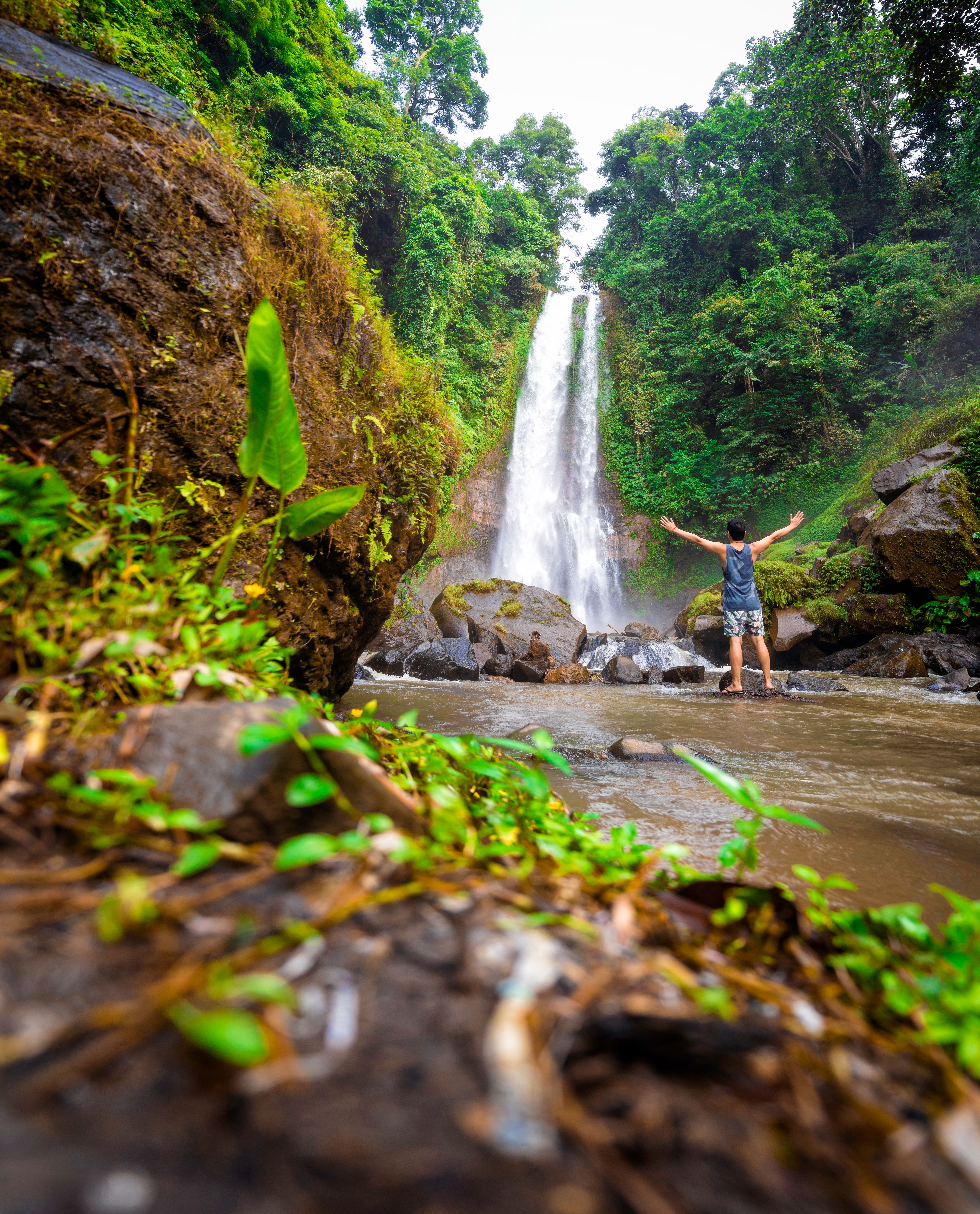 Bali gitgit waterfalls