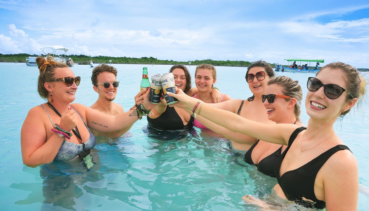 Mexico bacalar cheers