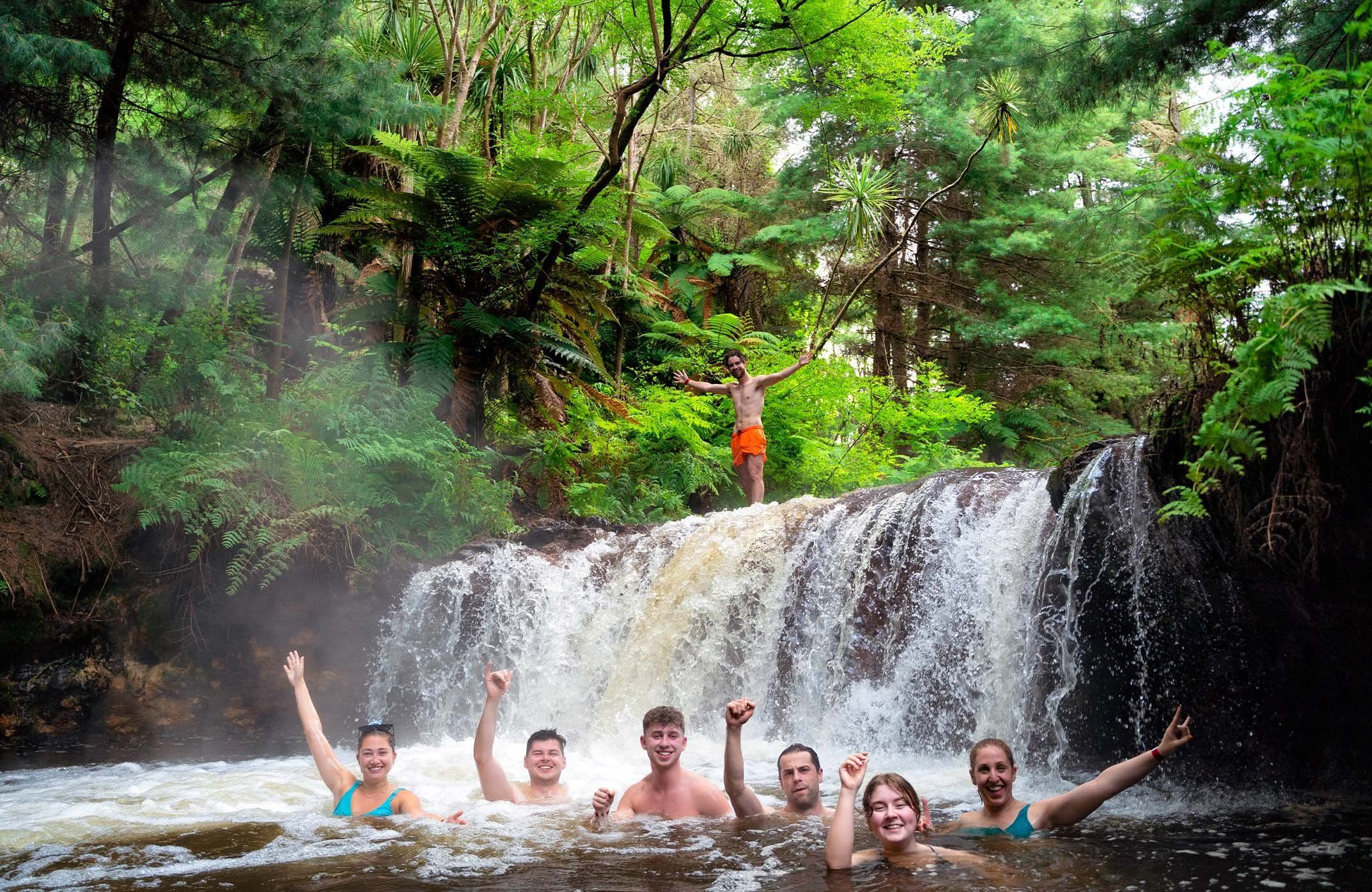 New zealand geothermal springs