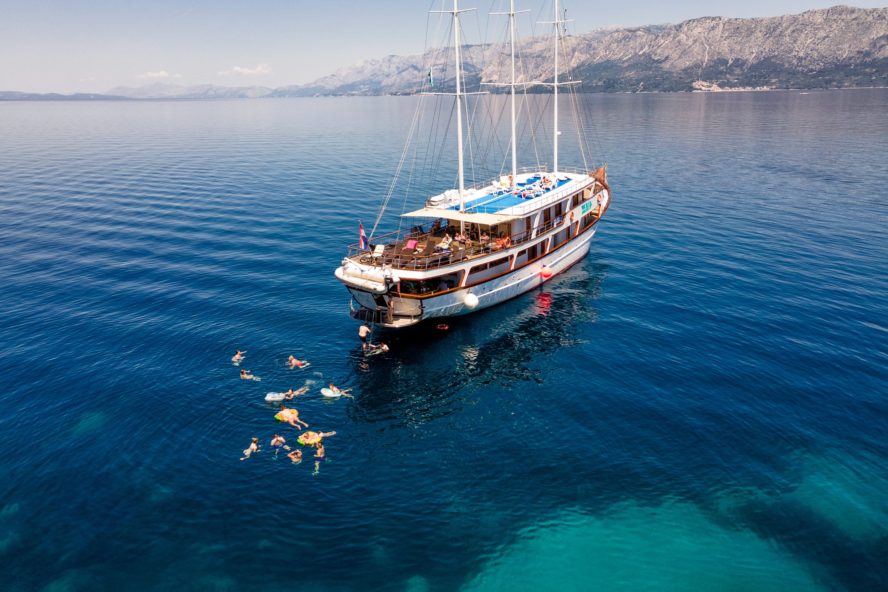 Croatia Kayaking Dubrovnik