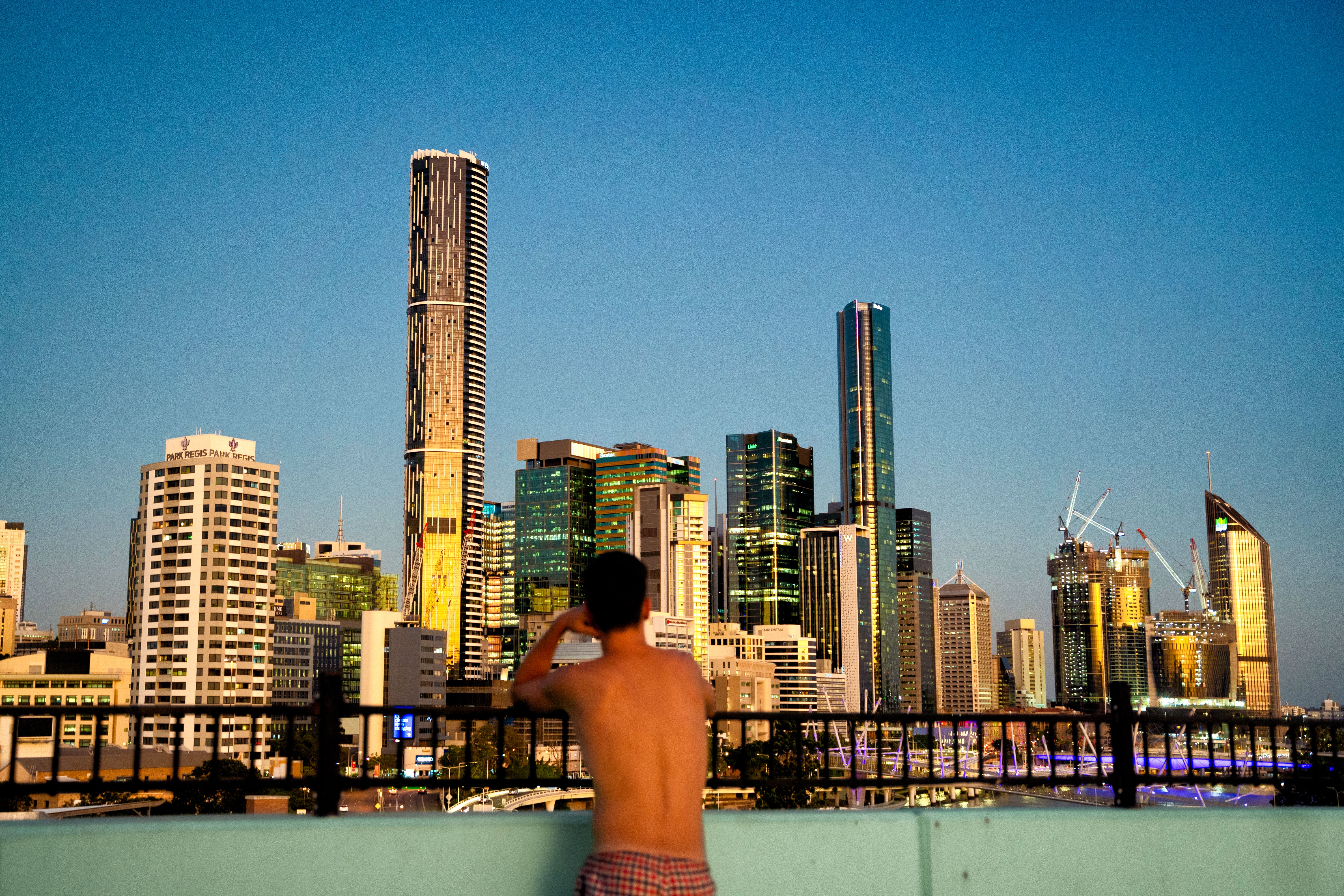 Brisbane city