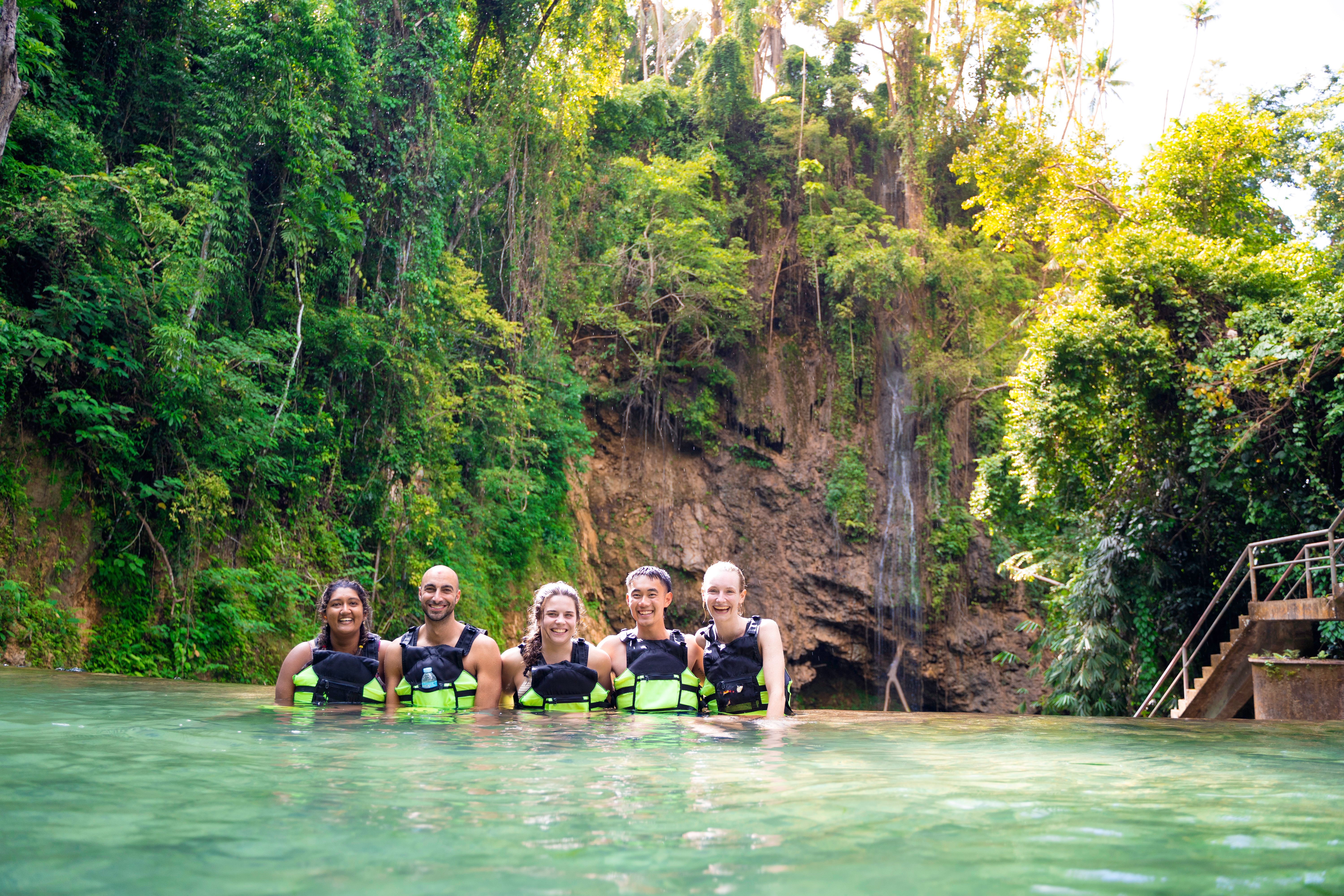 Philippines waterfalls canyoneering