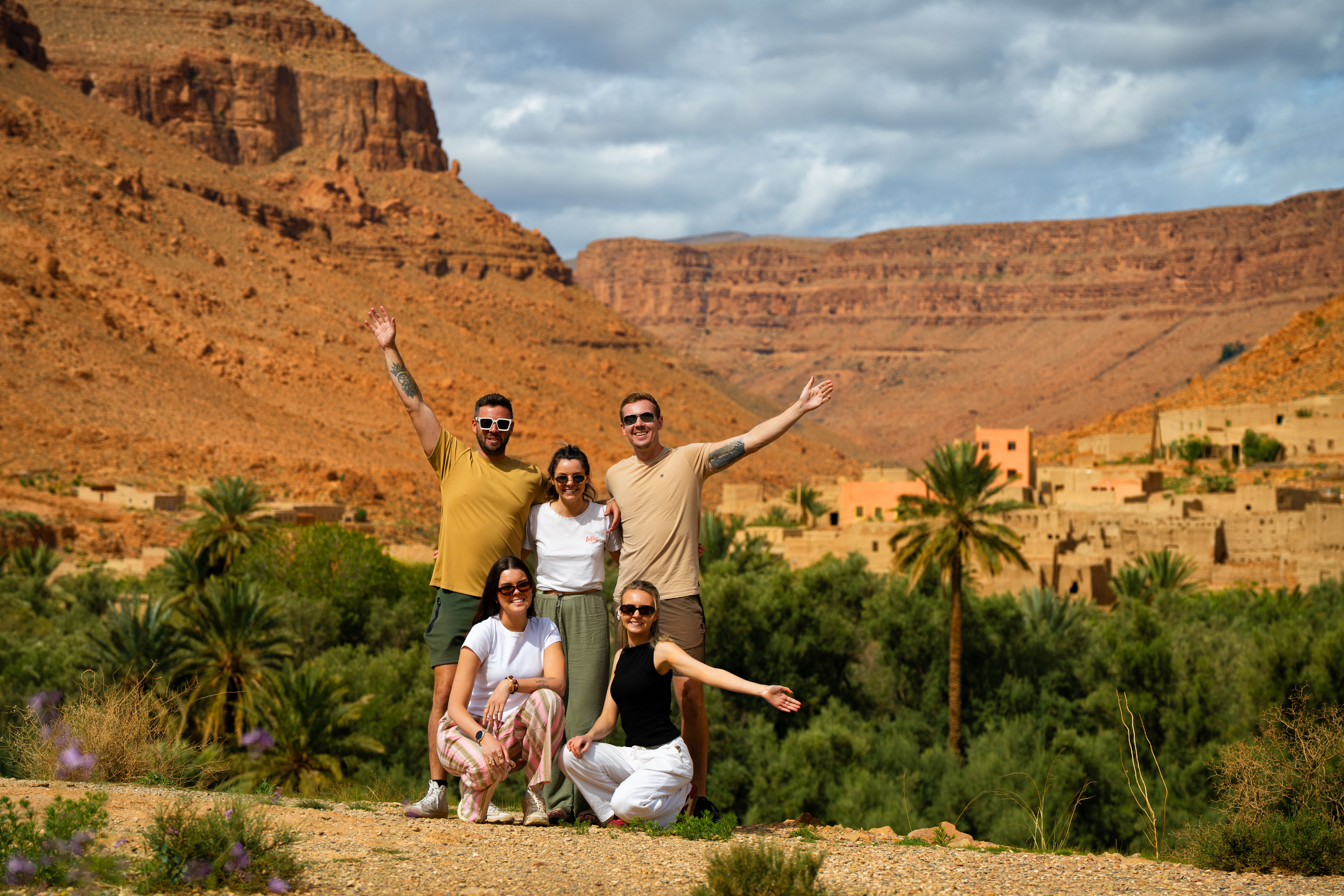 Morocco midelt viewpoint