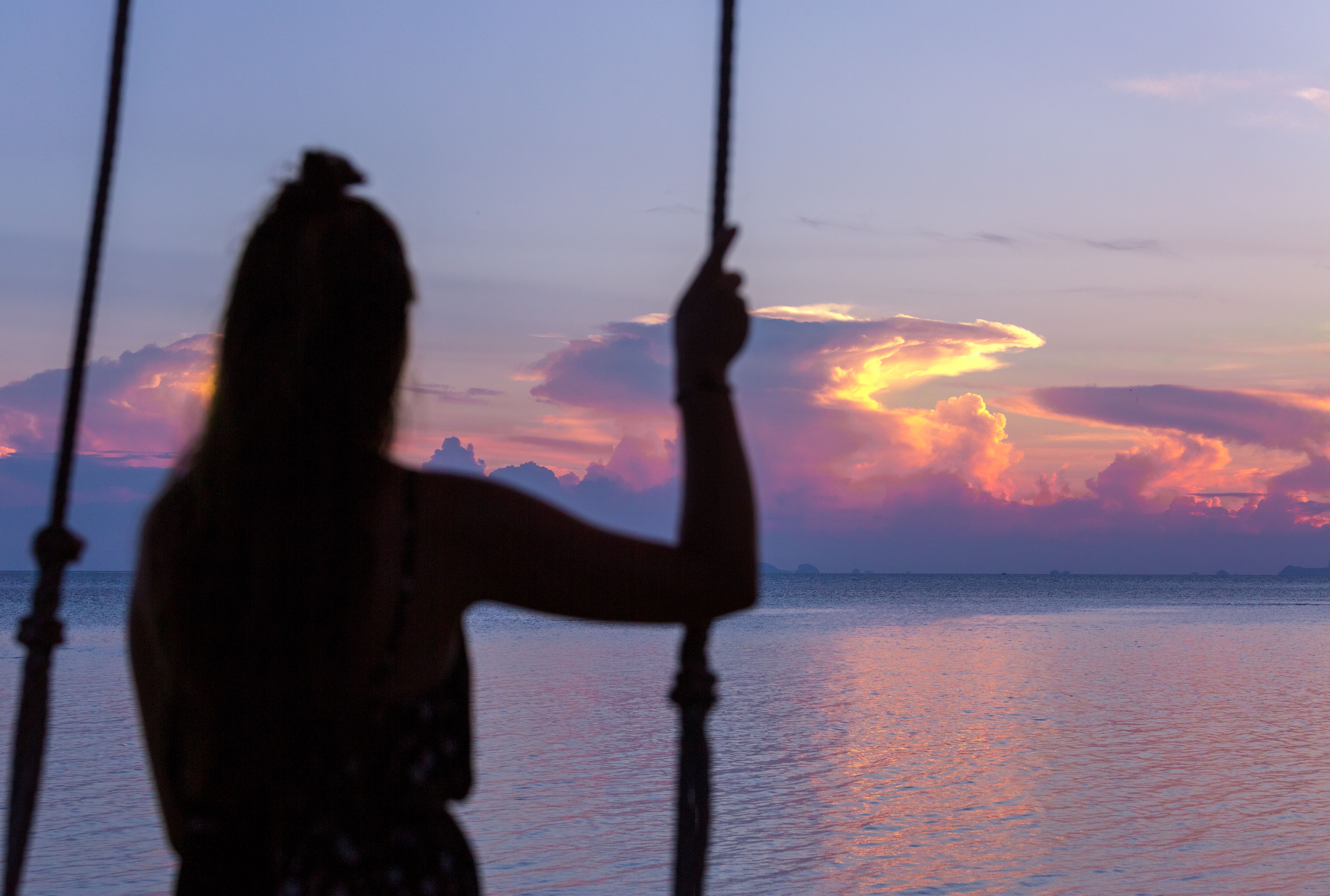 INTRO Travel Thai Intro Group Tours Koh Phangan Sunset