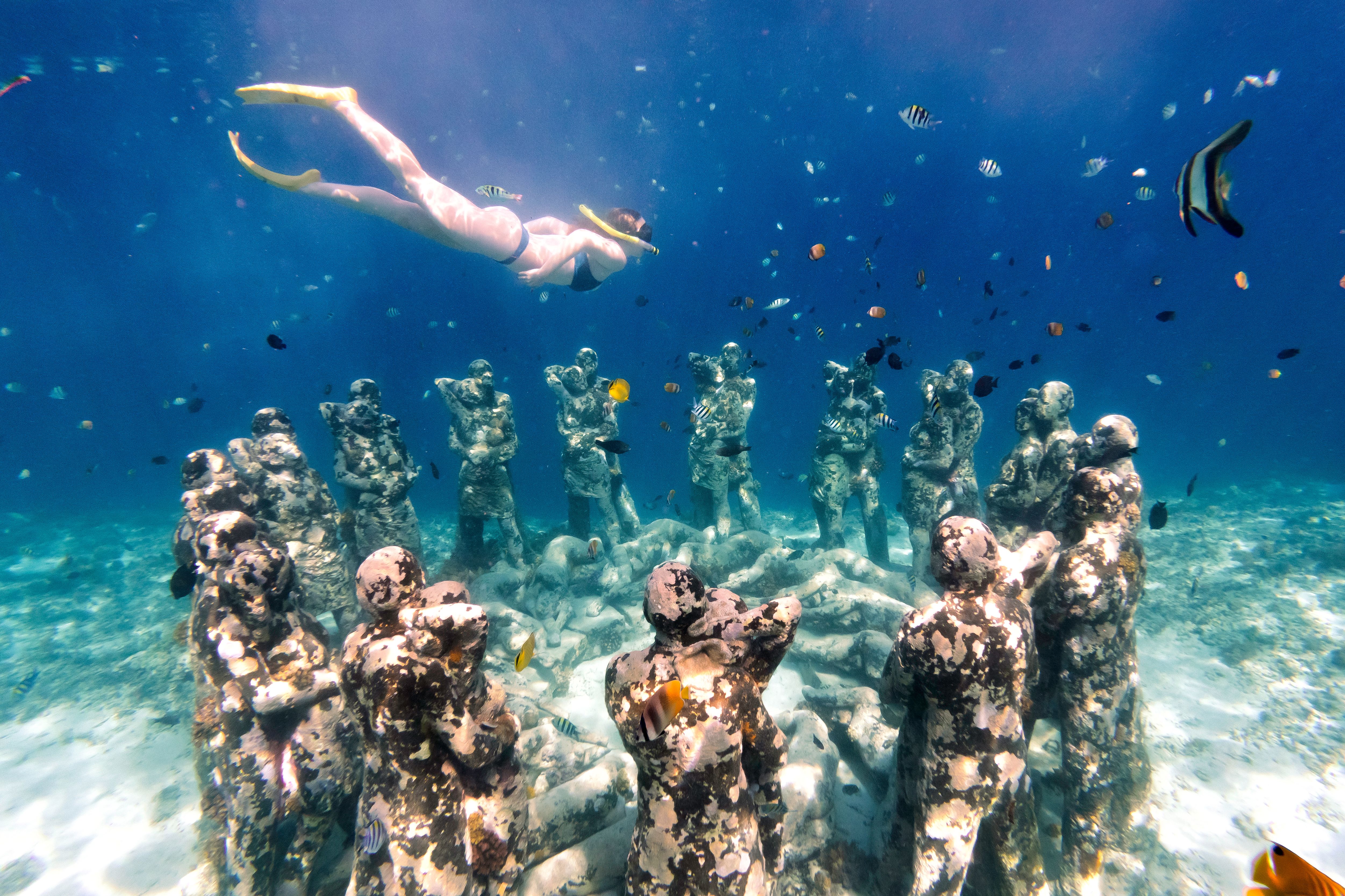 INTRO Travel Bali Experience Group Tours Gili Islands Snorkelling
