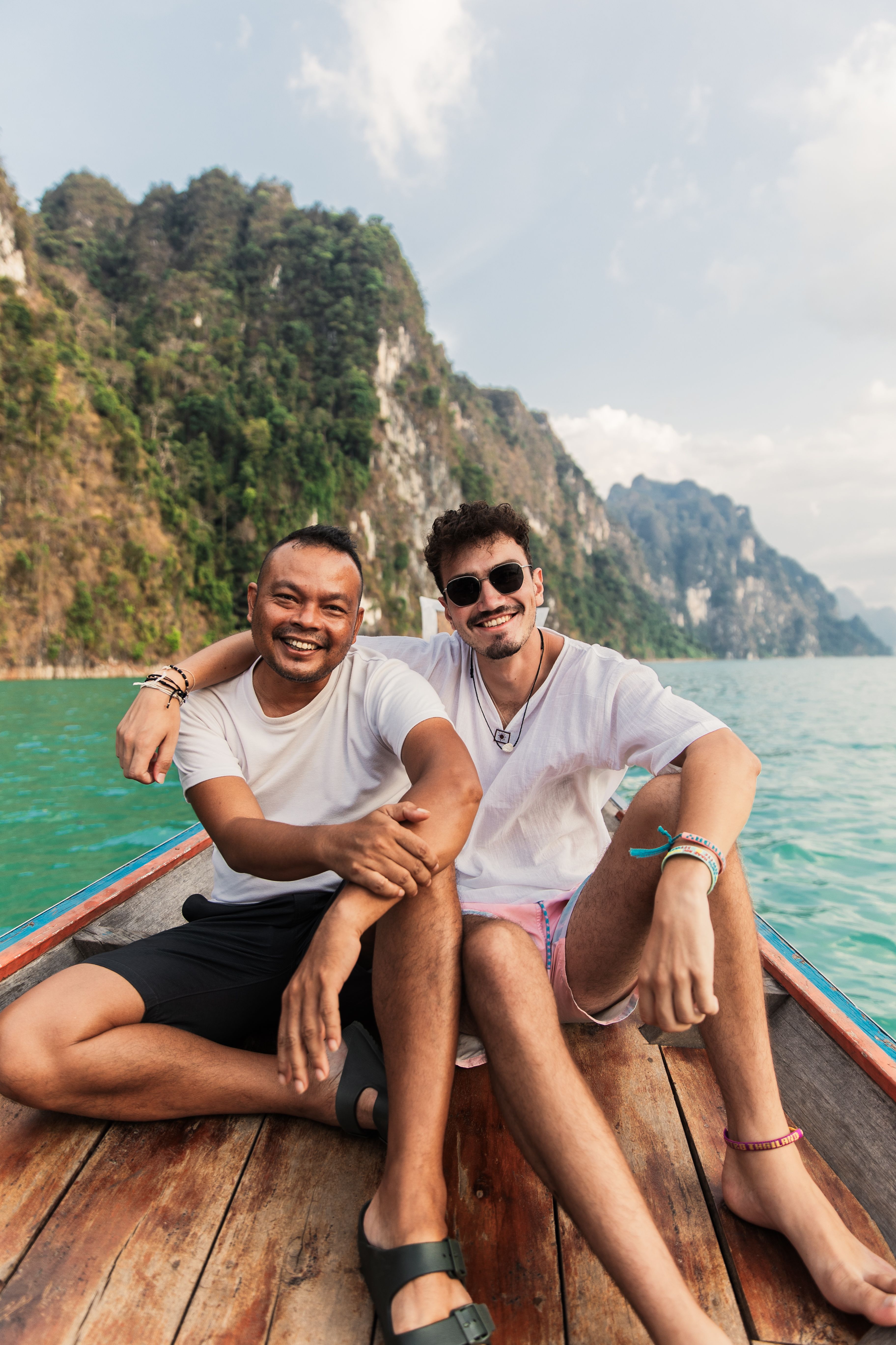 INTRO Travel Thai Intro Group Tours Koh Phangan Sunset