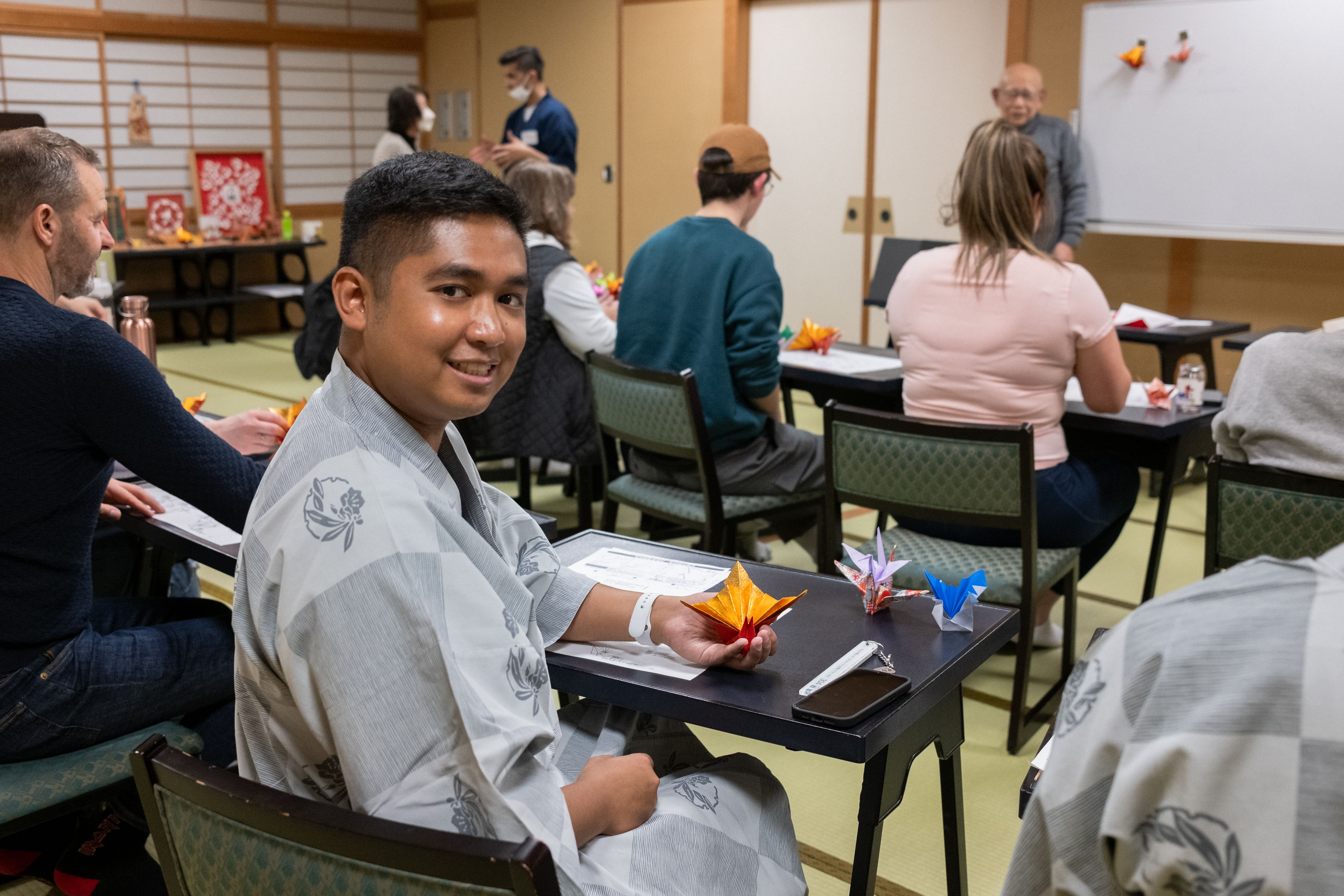 Origami class japan