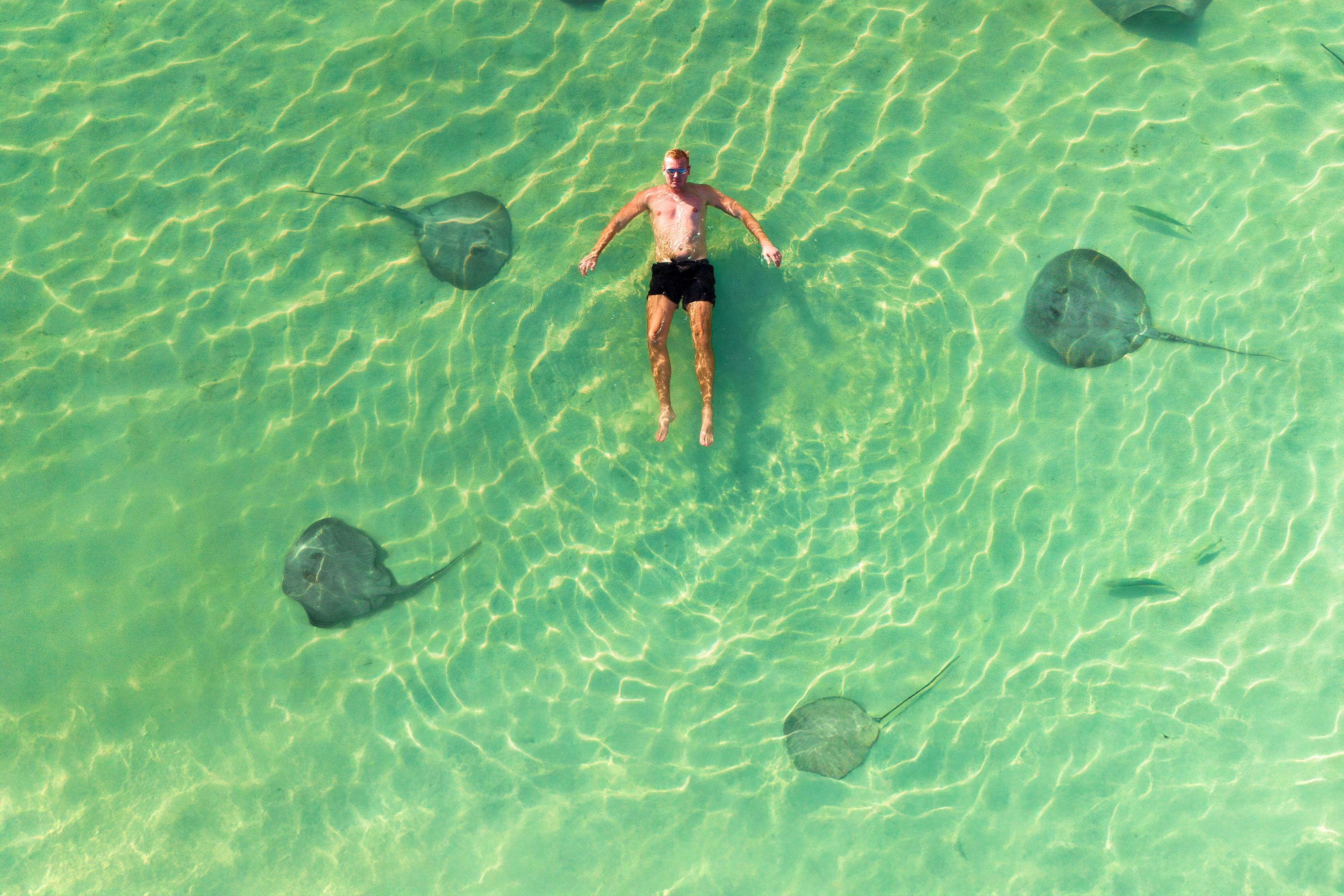 Belize Stingray Beach