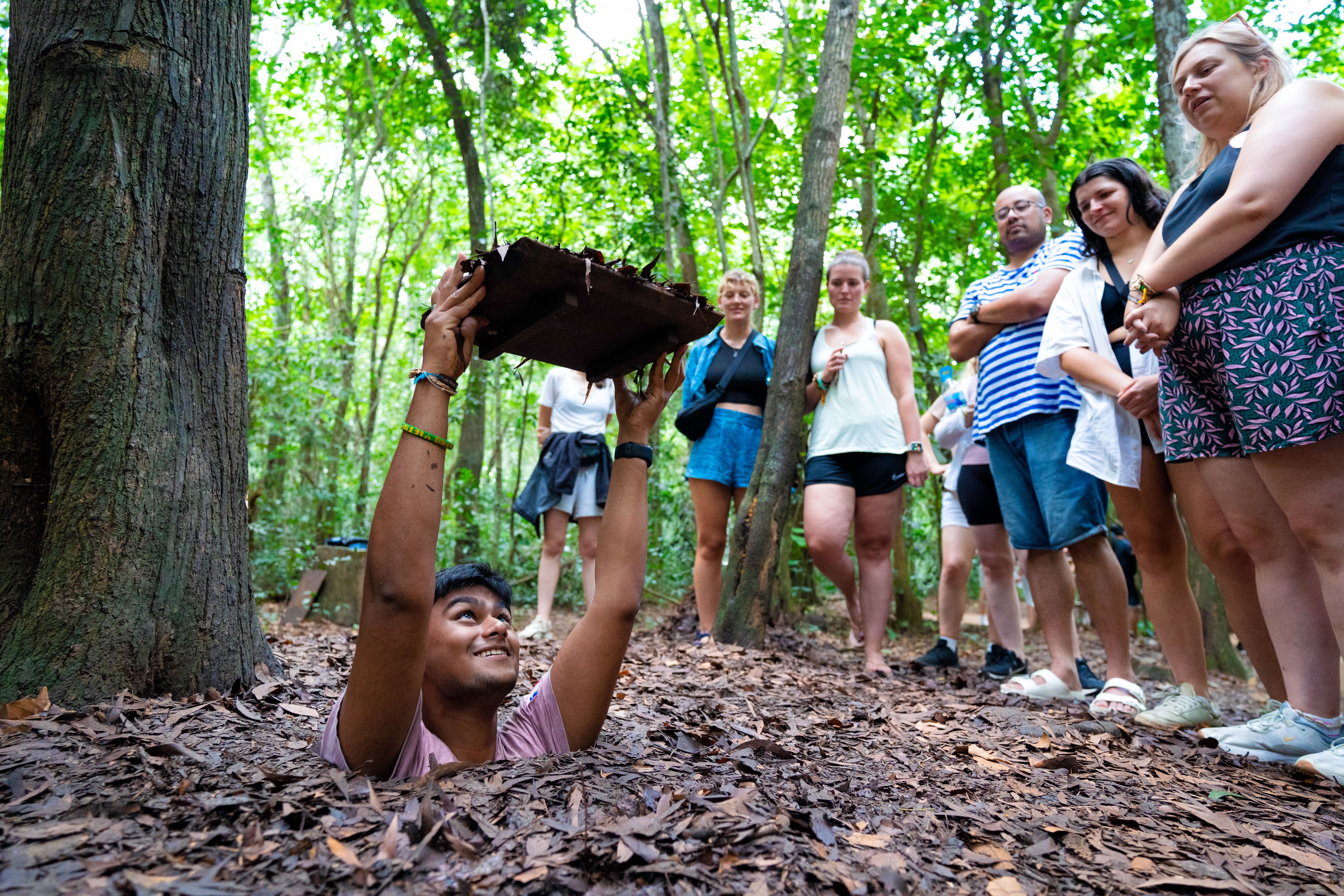 Vietnam Cu Chi Tunnels