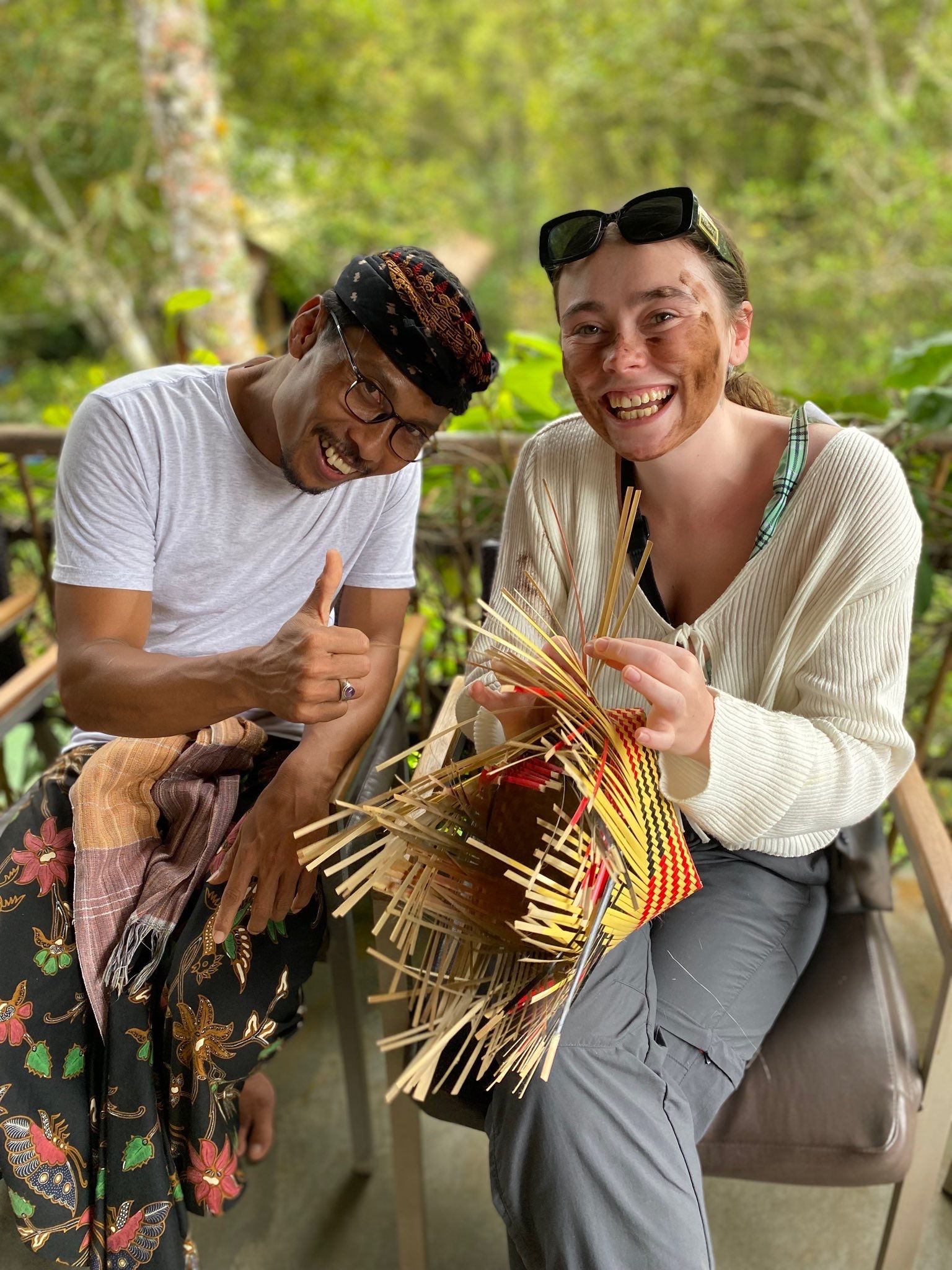 Bali canggu blessing gate