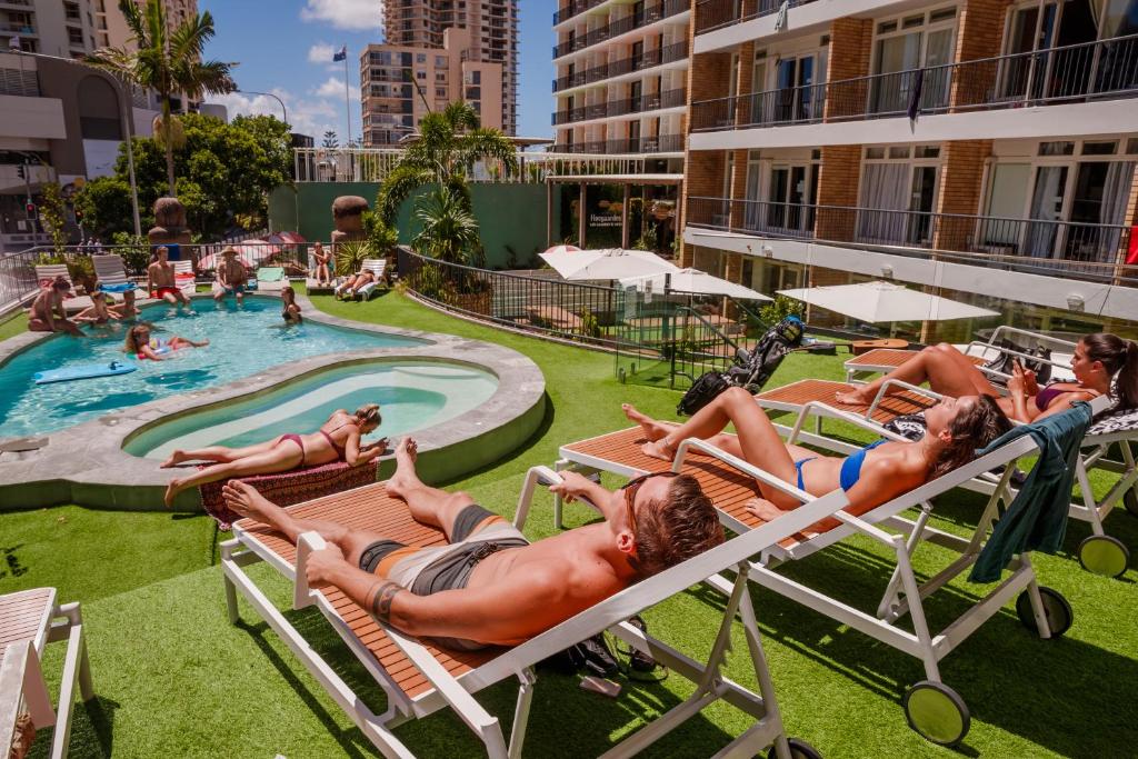 INTRO Travel Oz East Coast Surfers Paradise Accommodation