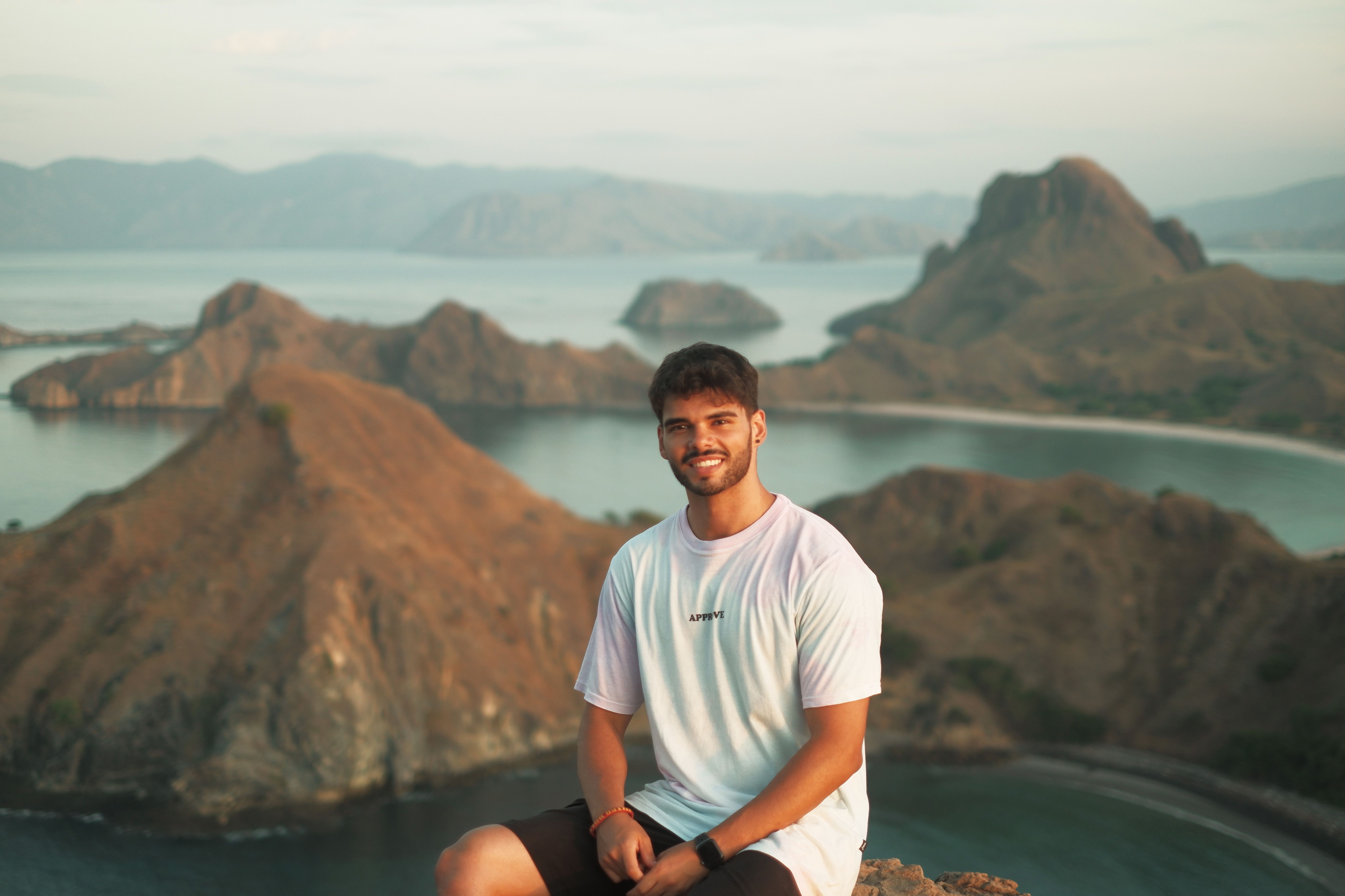 Komodo mountain viewpoint