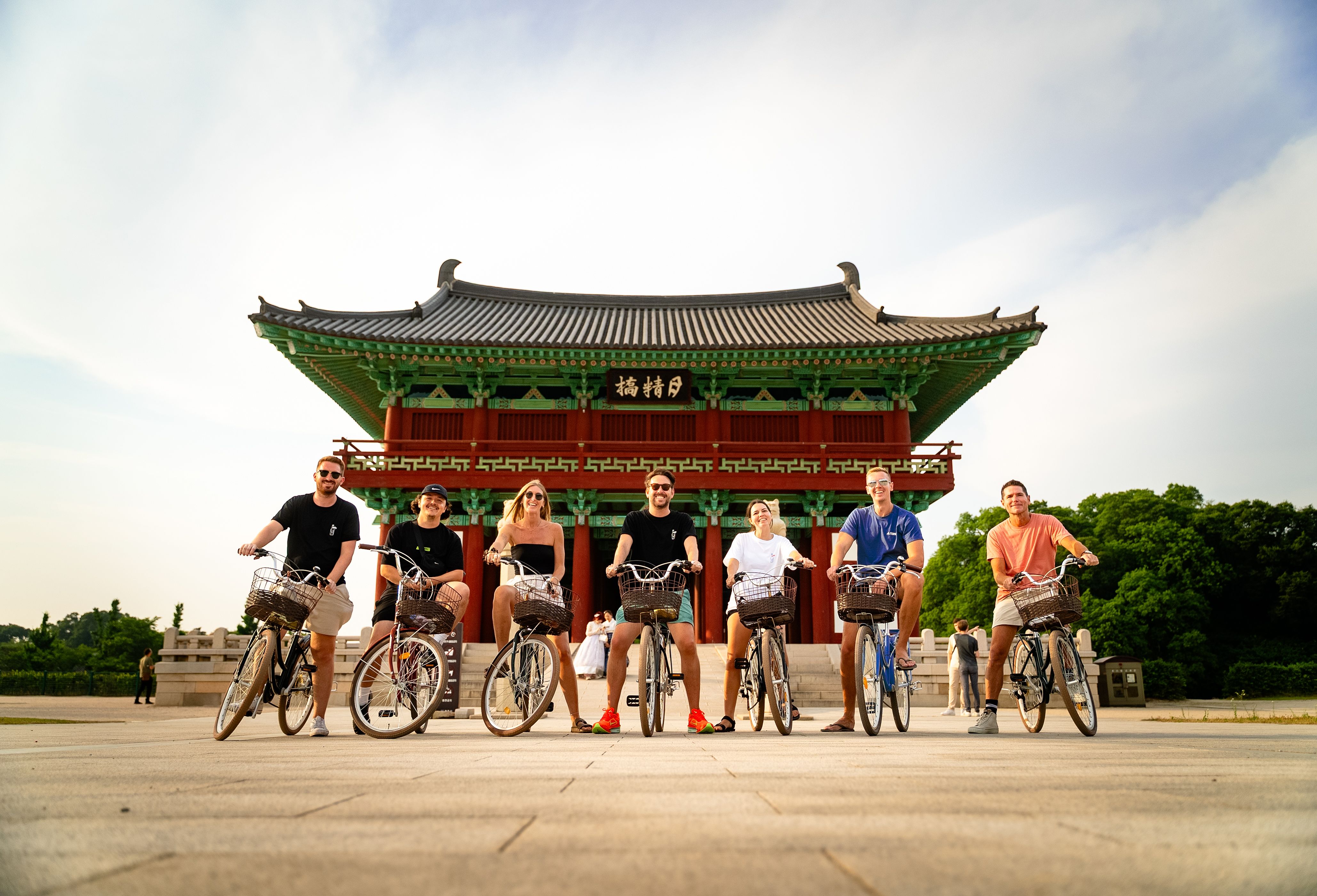 Bike tour Korea