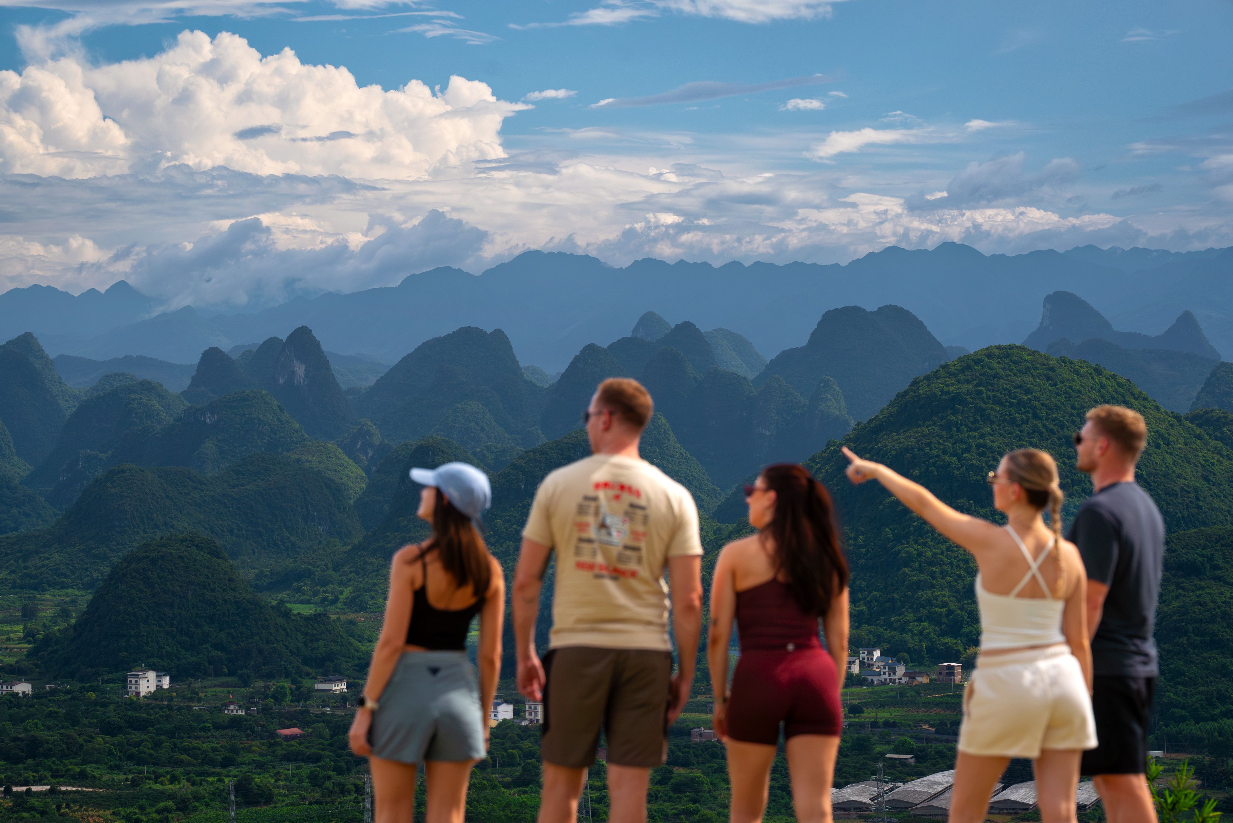 China Yangshuo viewpoint