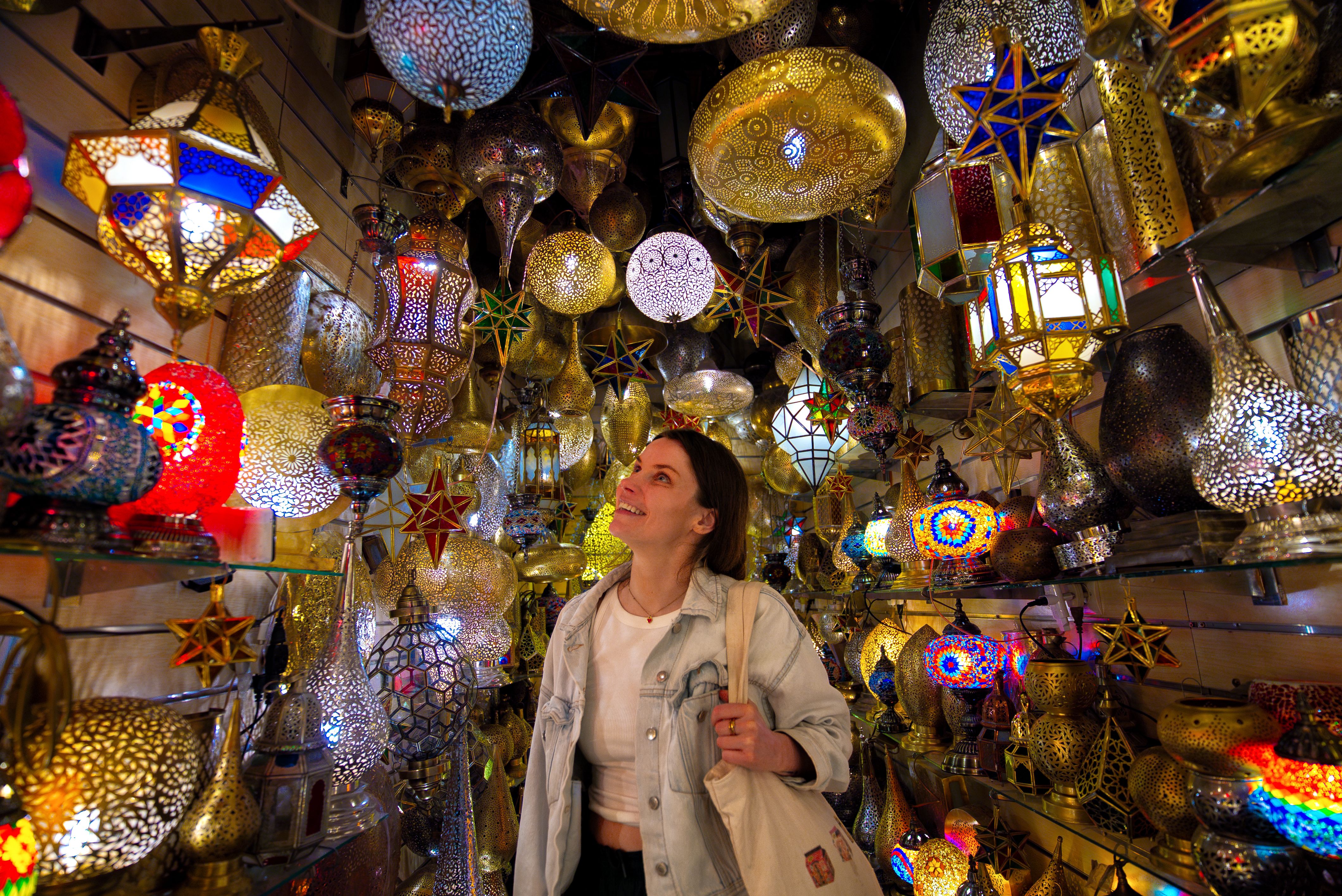 Morocco marrakech markets