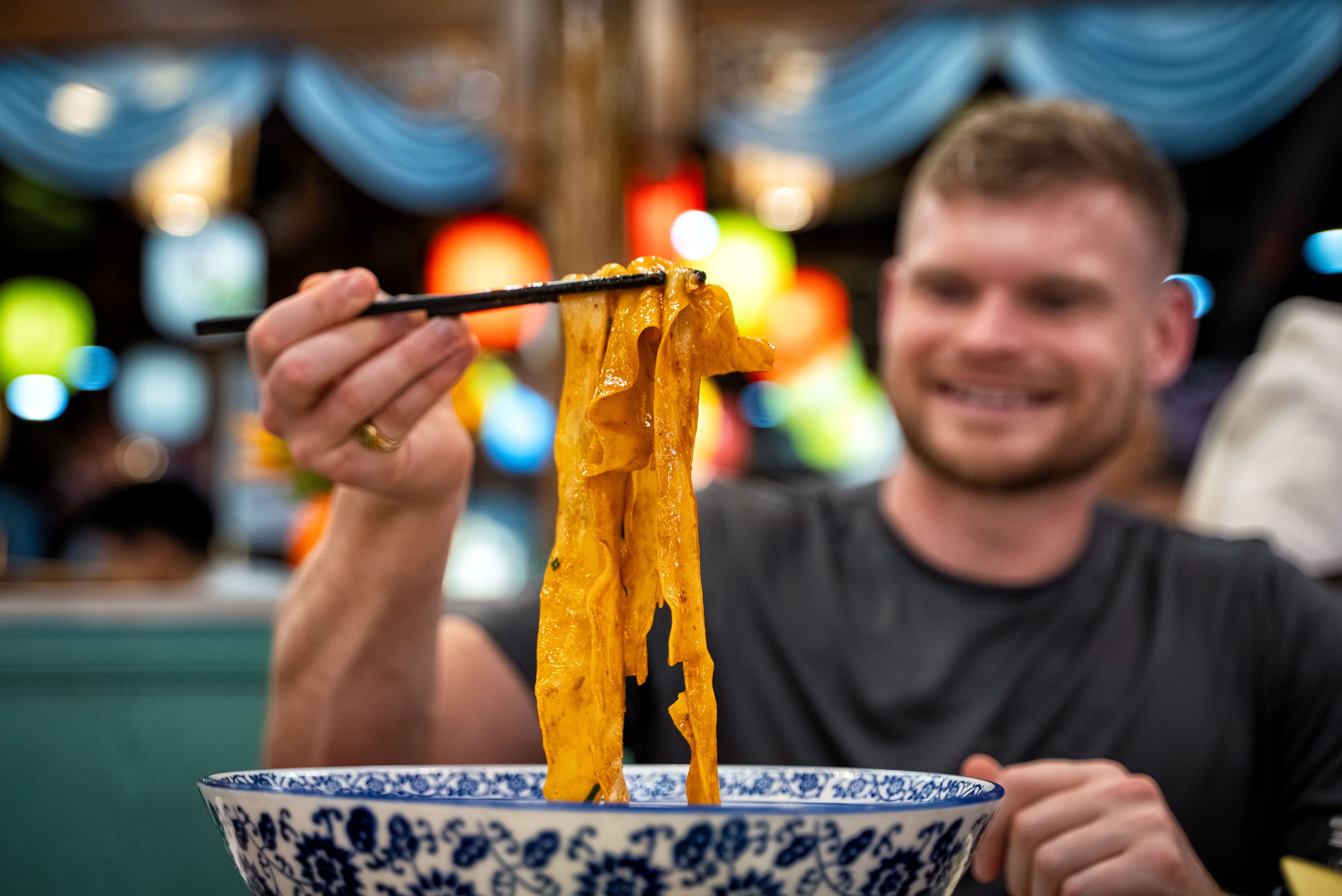 China noodles
