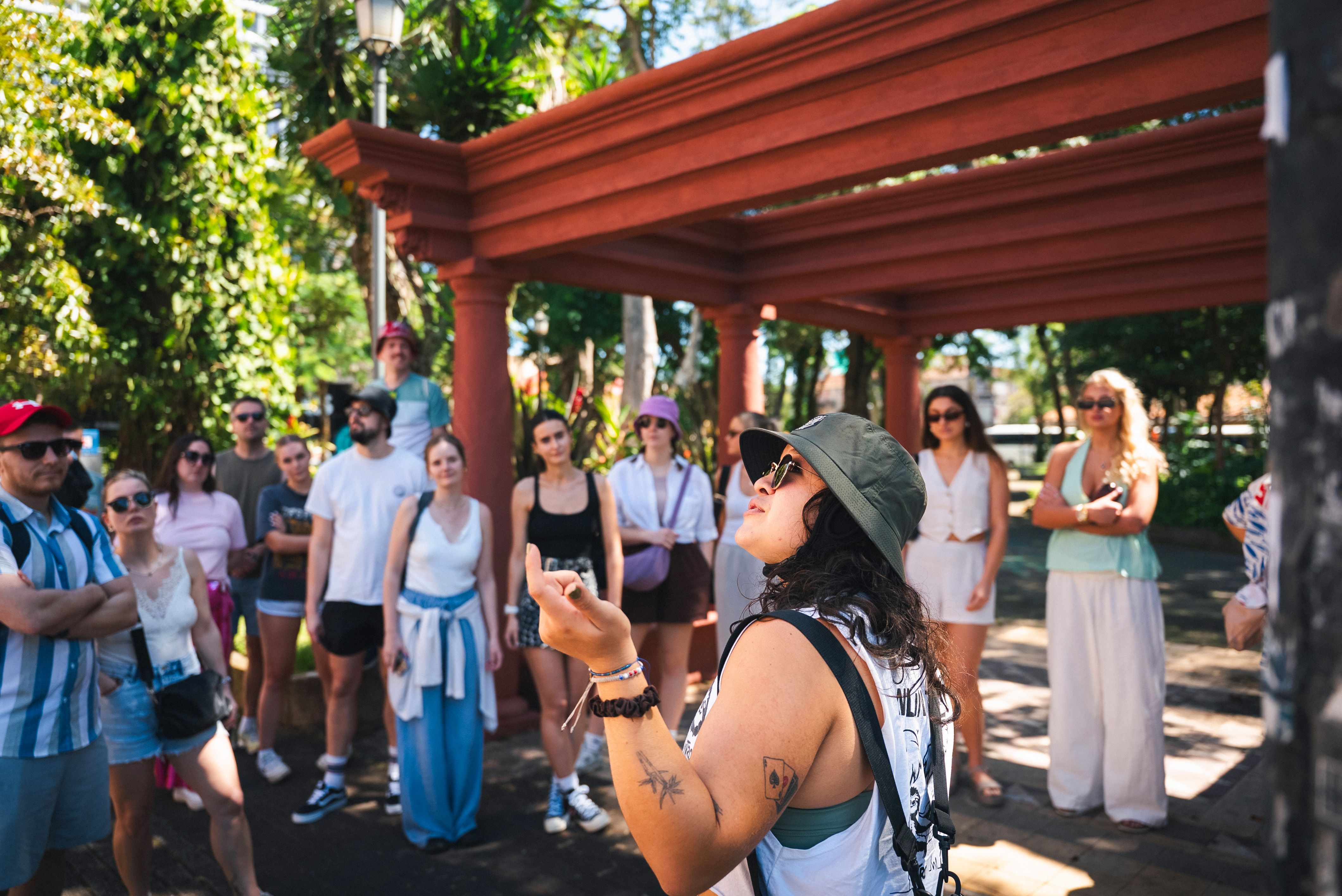 Costa rica group leader