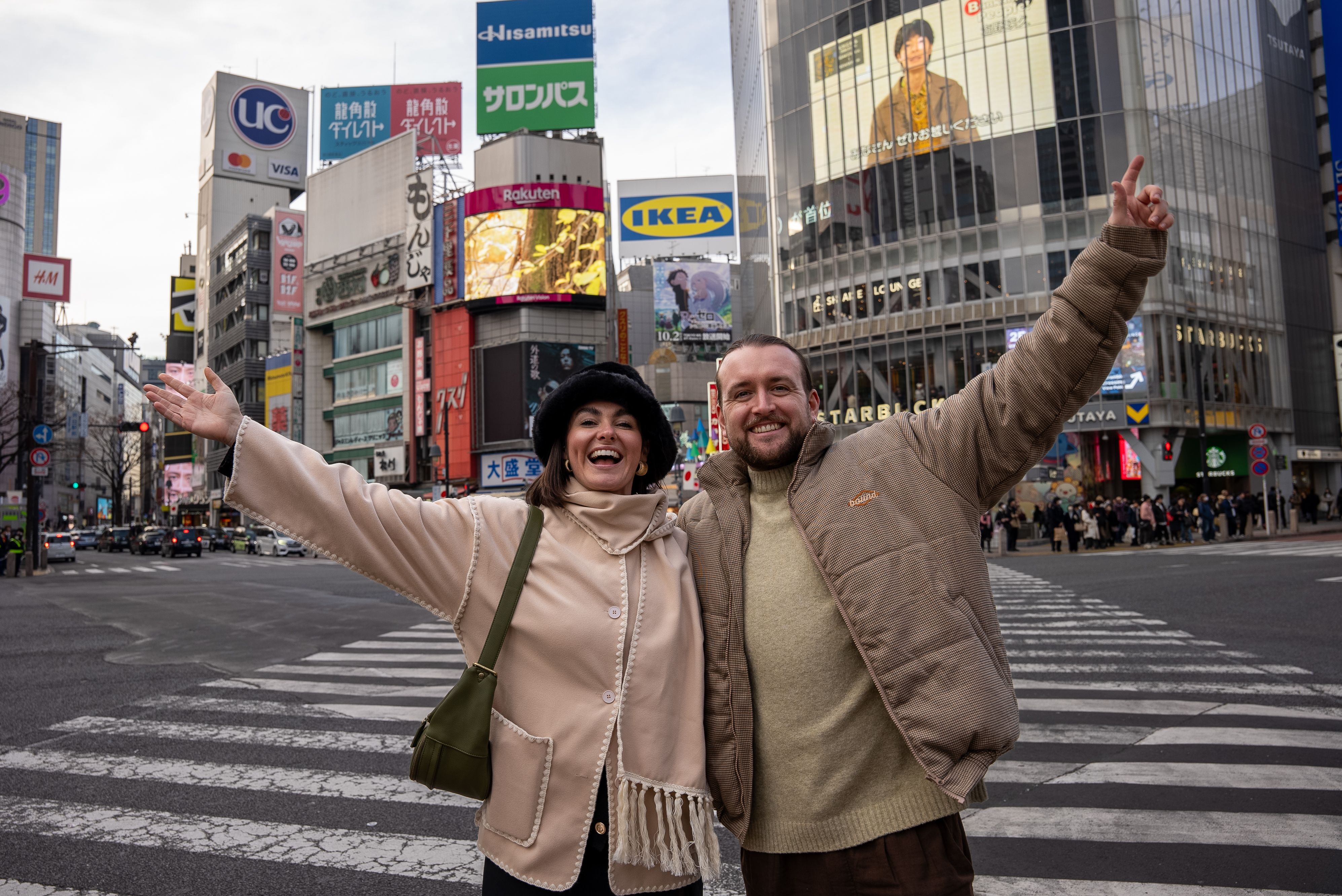 Shibuya crossing 