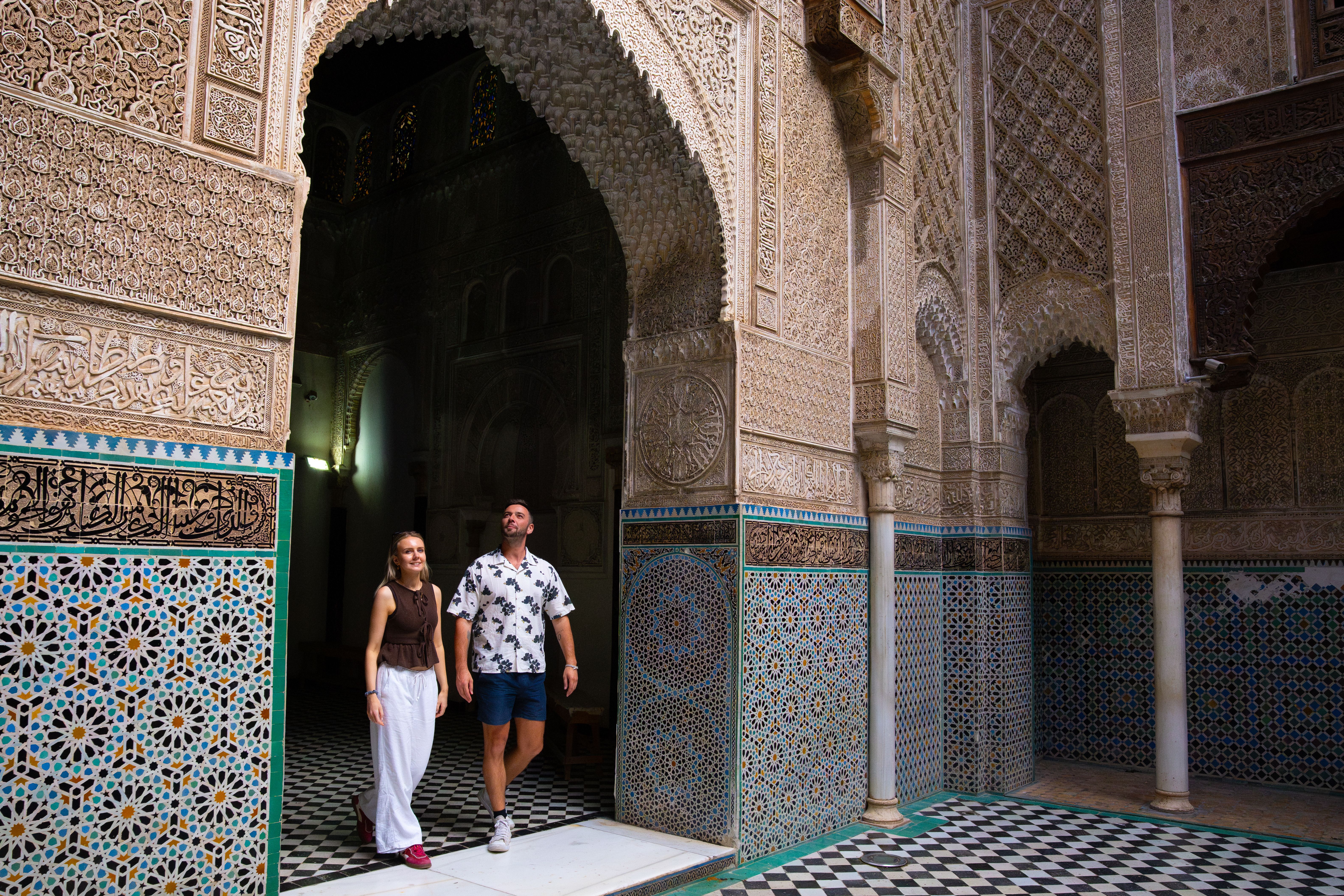 INTRO Travel Morocco Adventure Fes