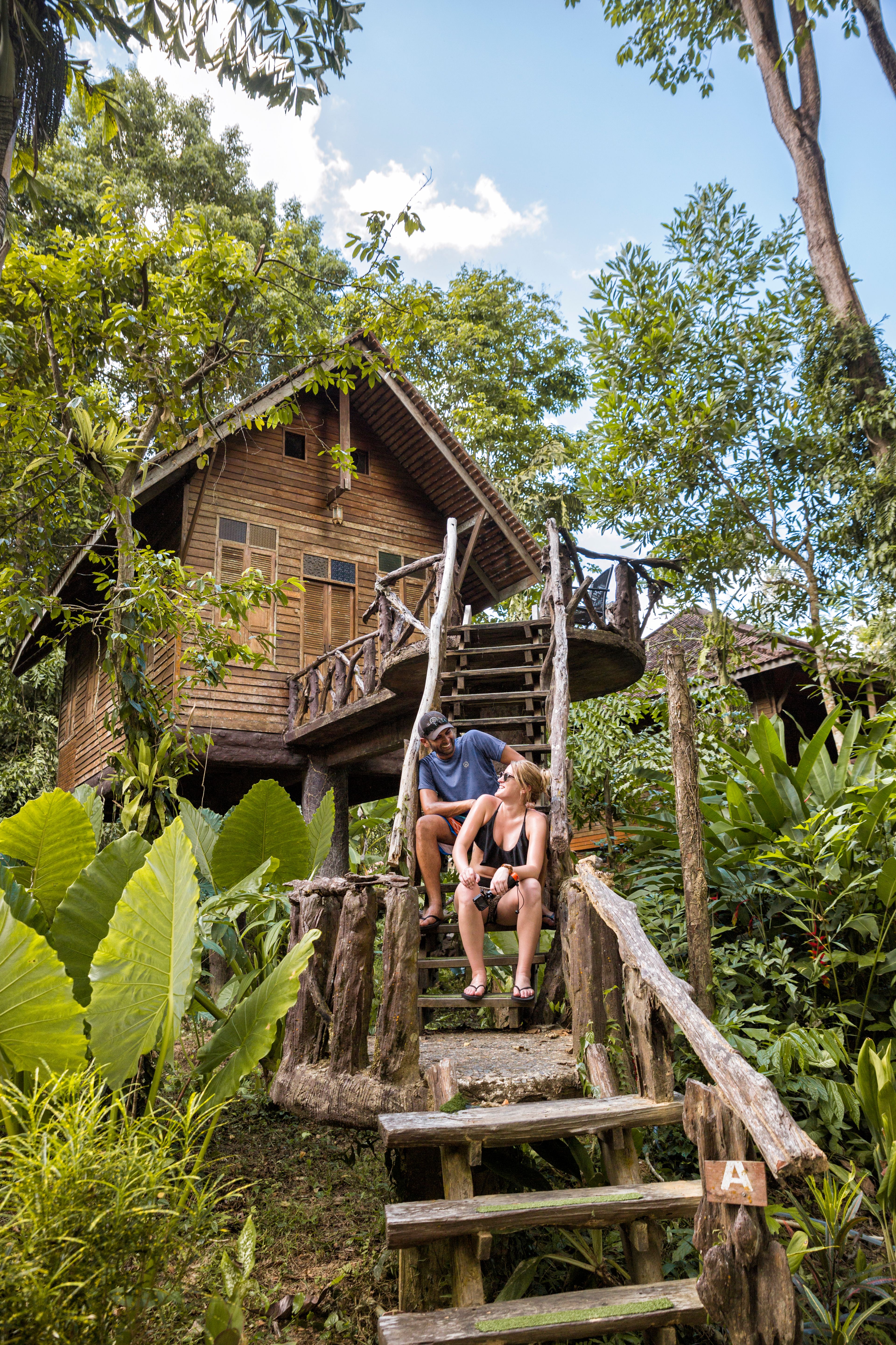 INTRO Travel Thai Experience treehouse
