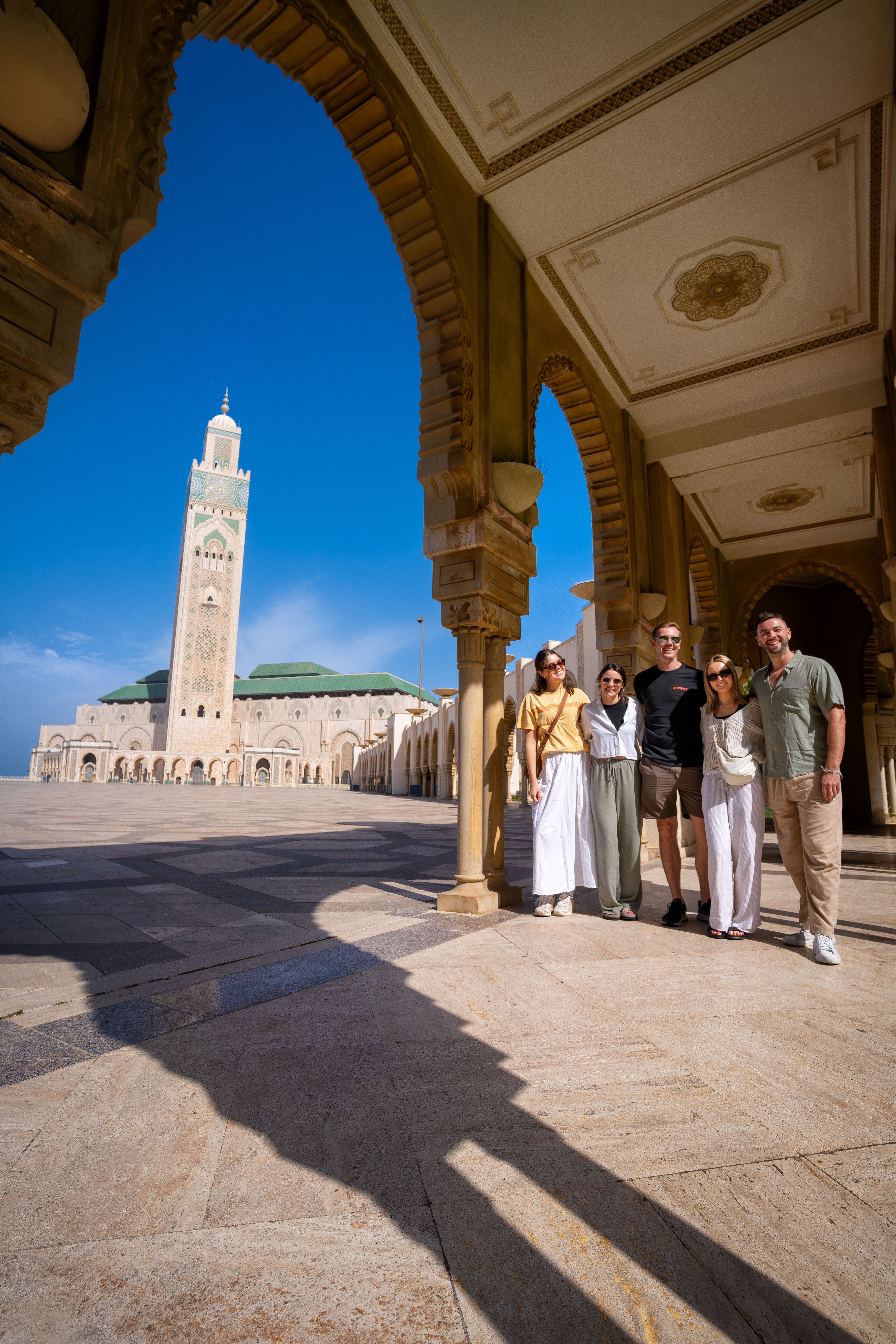 Morocco Casablanca mosque