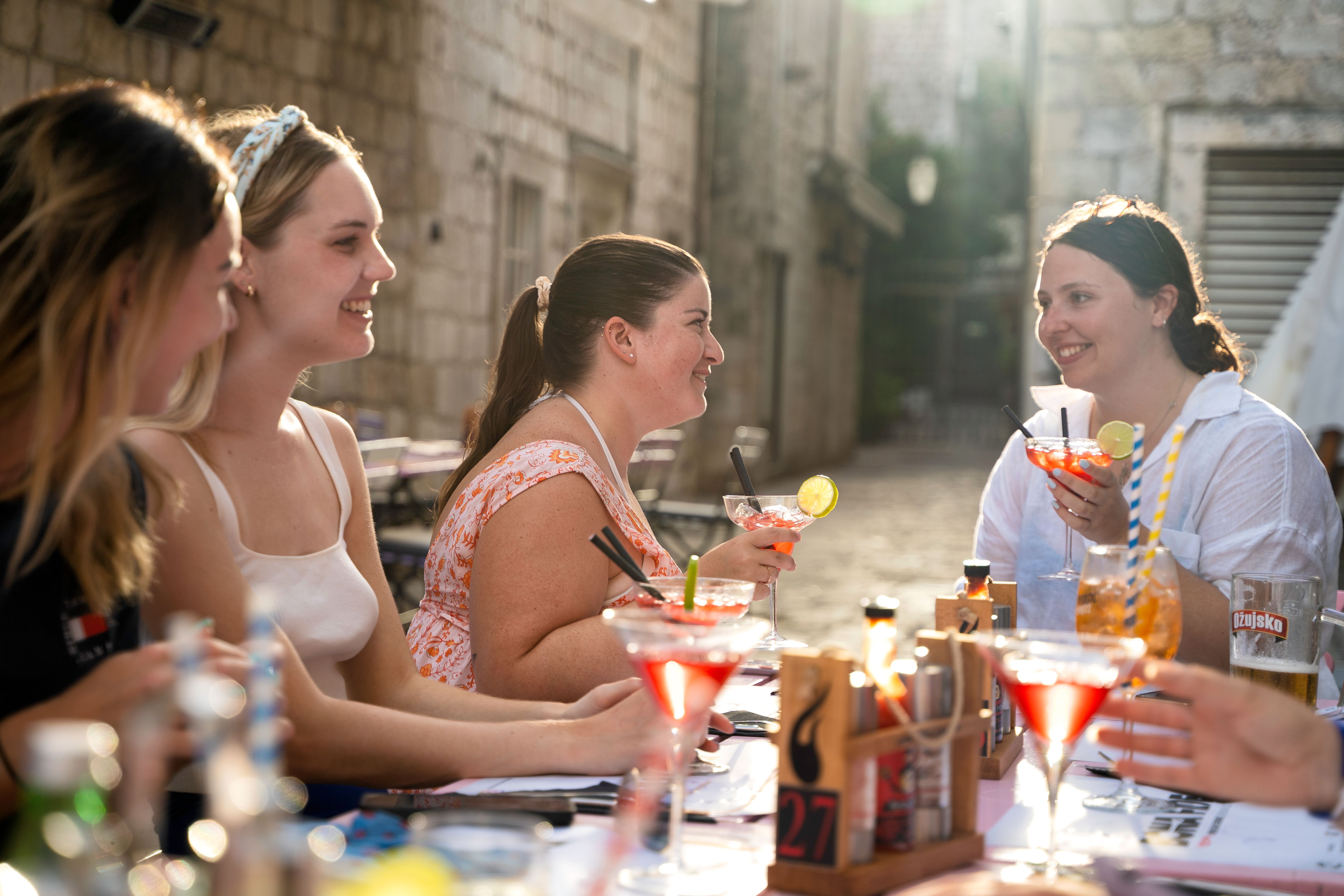 Croatia drinks and dinner