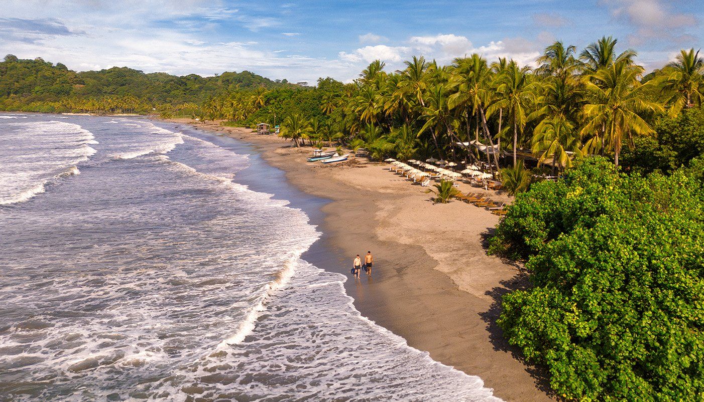 Costa rica samara beach