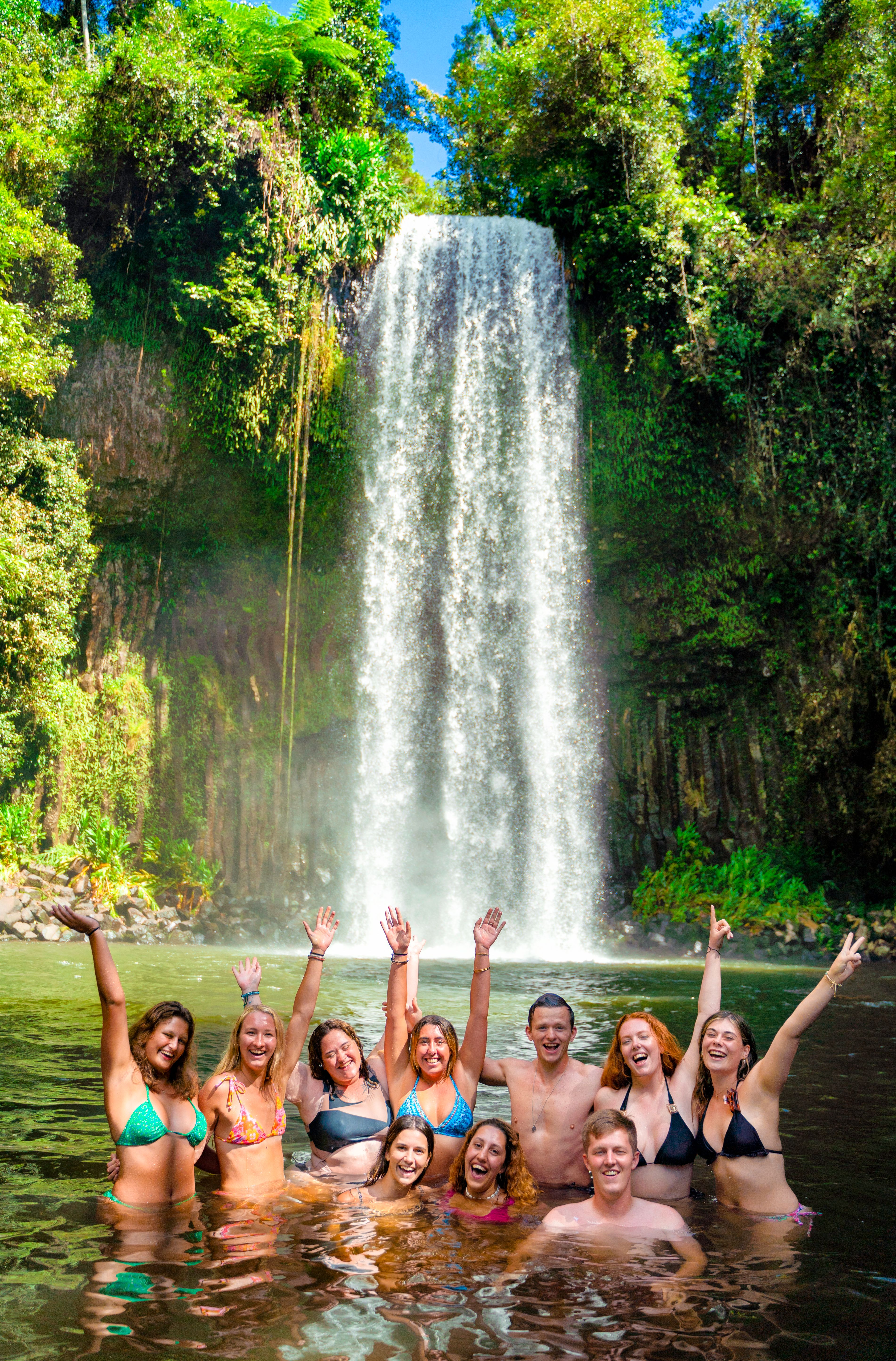 Waterfall group Cairns