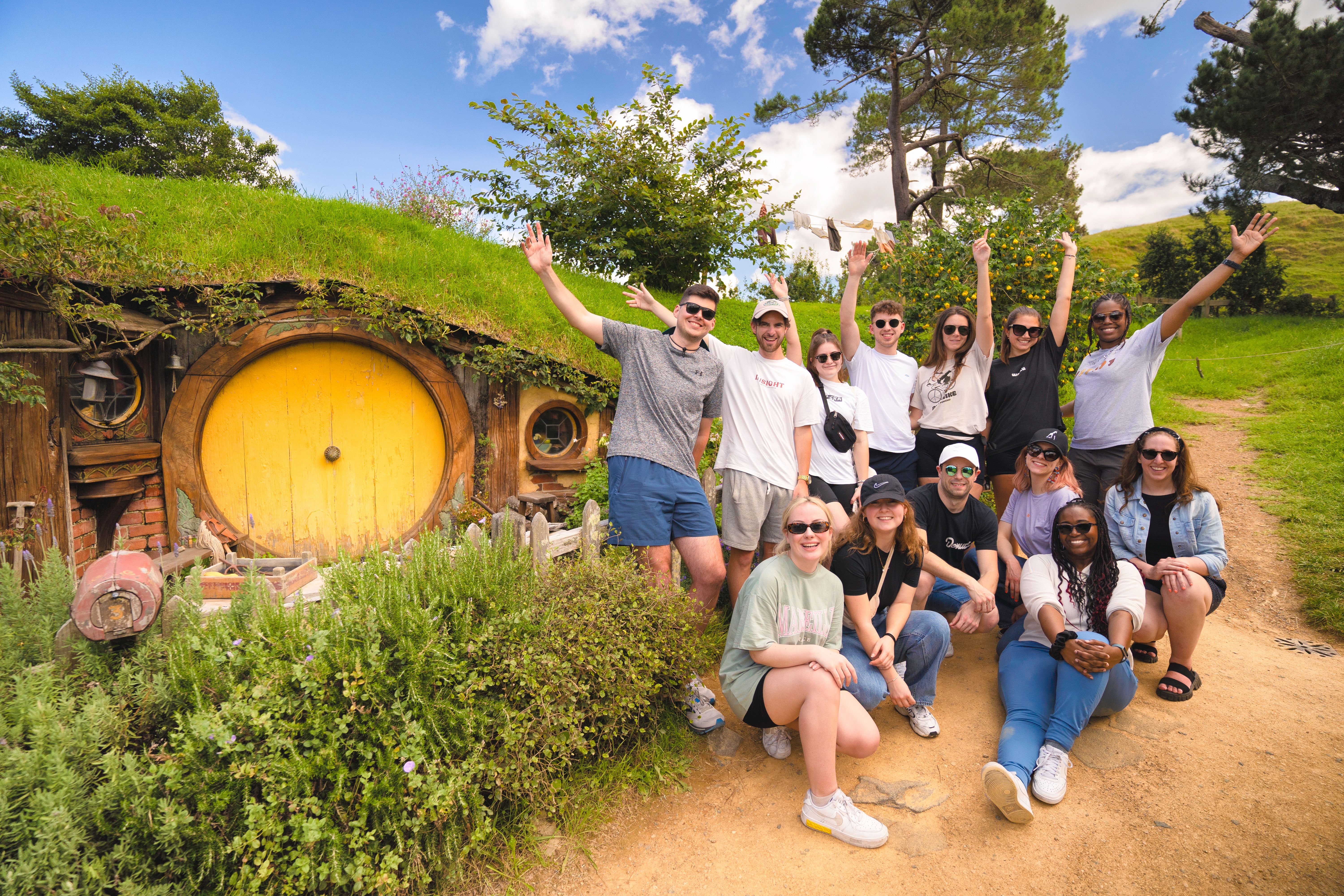 NZ hobbiton group