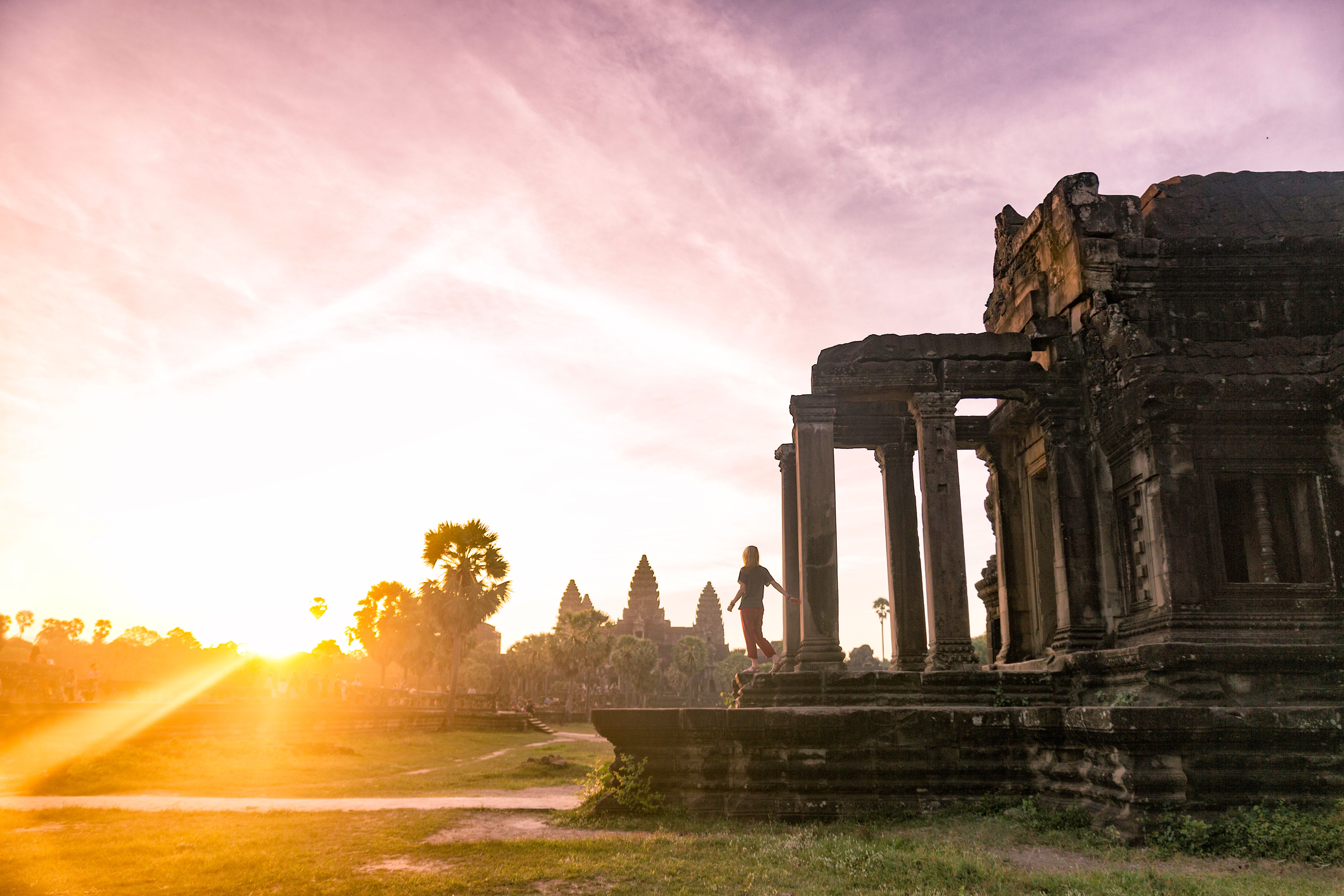 INTRO Travel Cambodia Intro Group Tours Angkor Wat