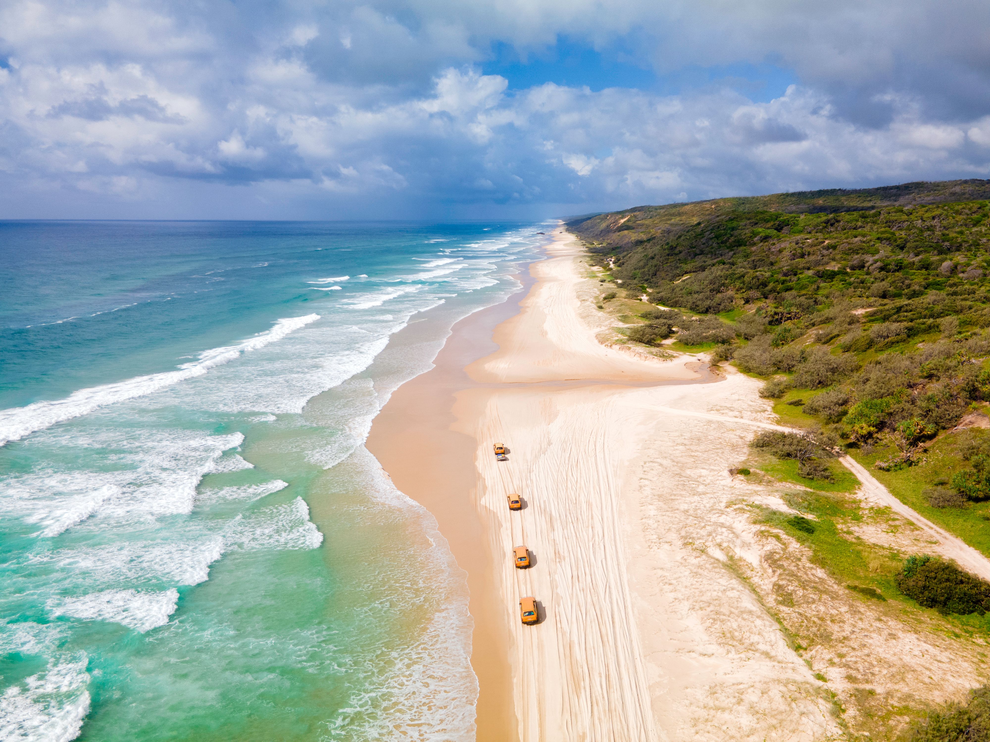 Fraser Island 4WD 