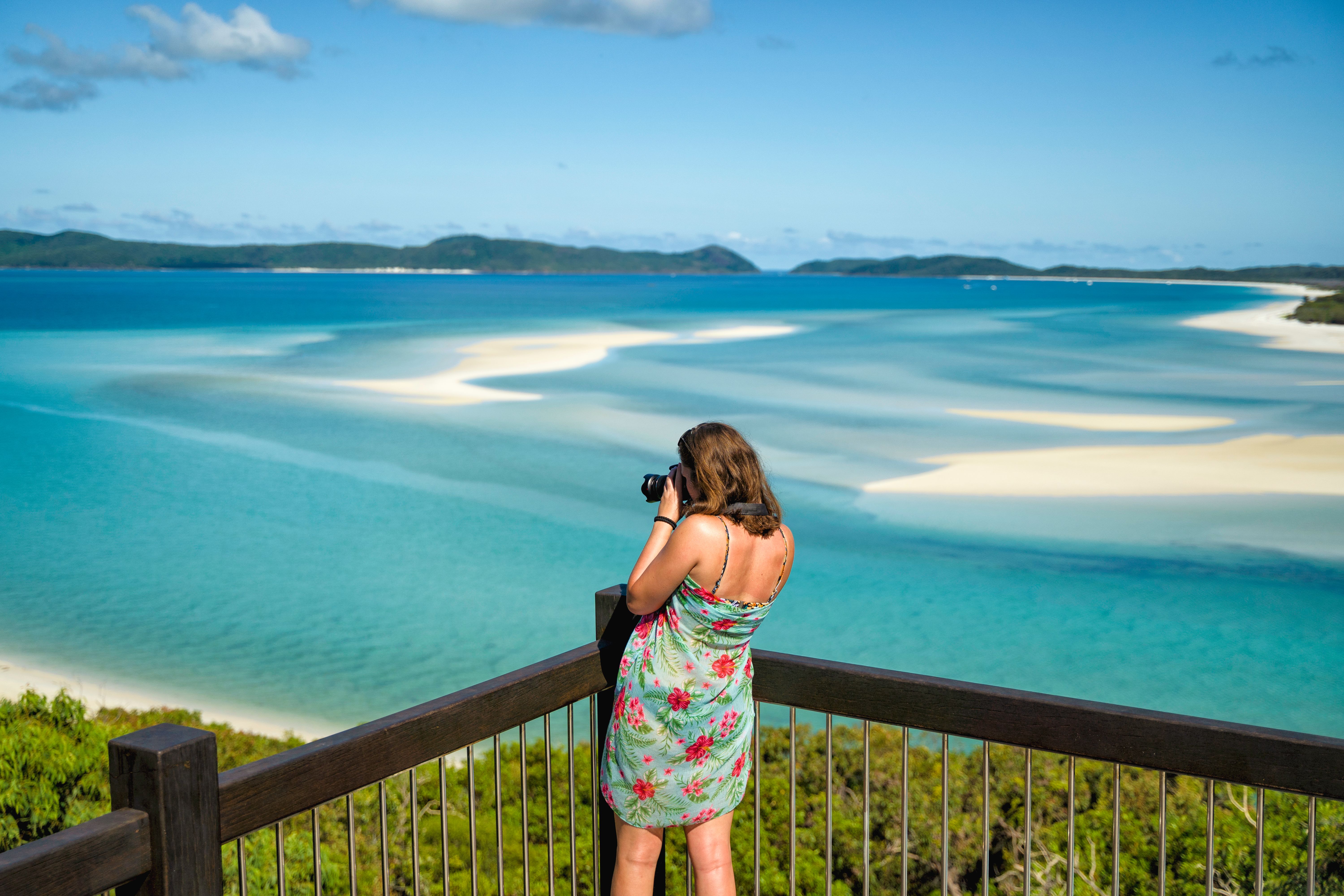 Whitsundays viewpoint