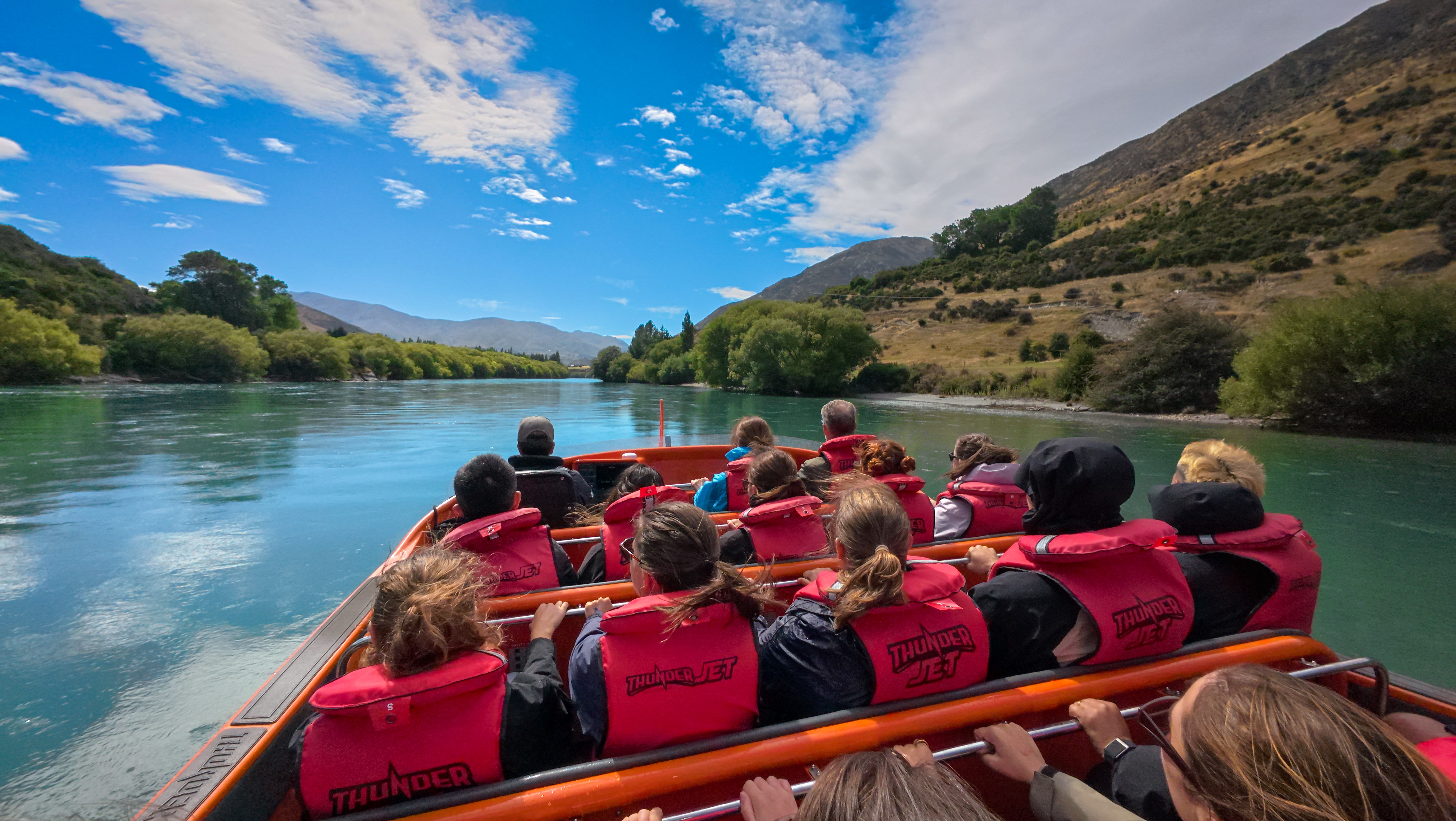NZ south jet boating