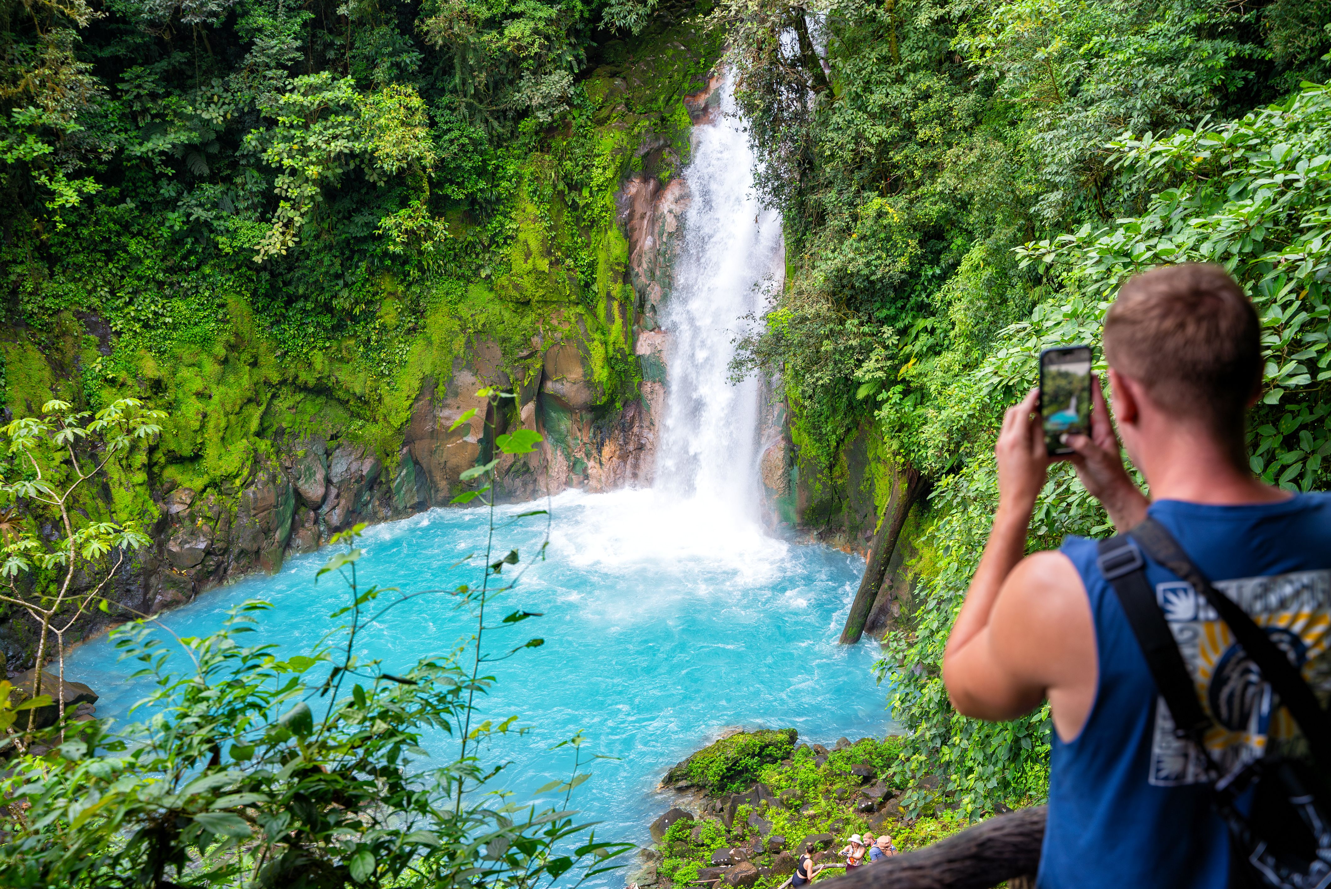 INTRO Travel Costa Rica Adventure rio celeste