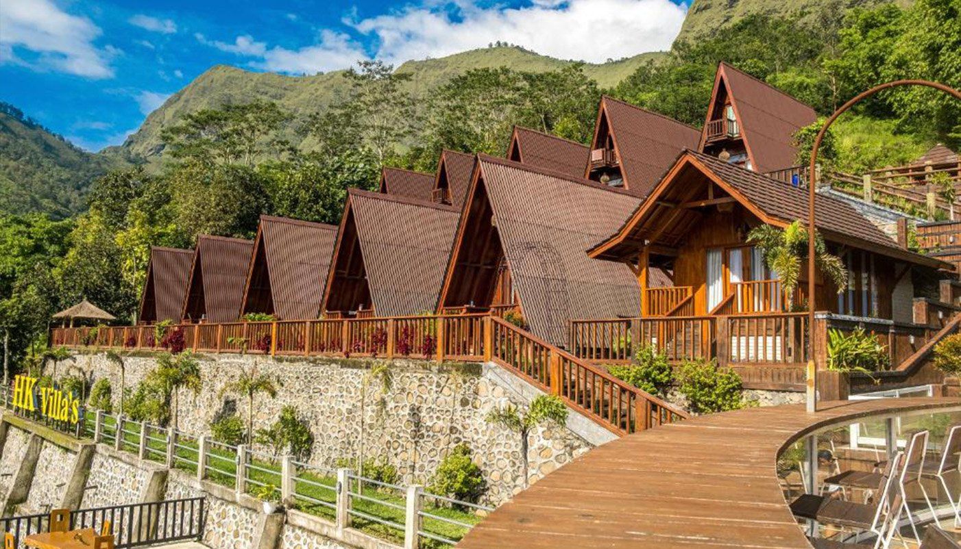 Indonesia mountain villa accom