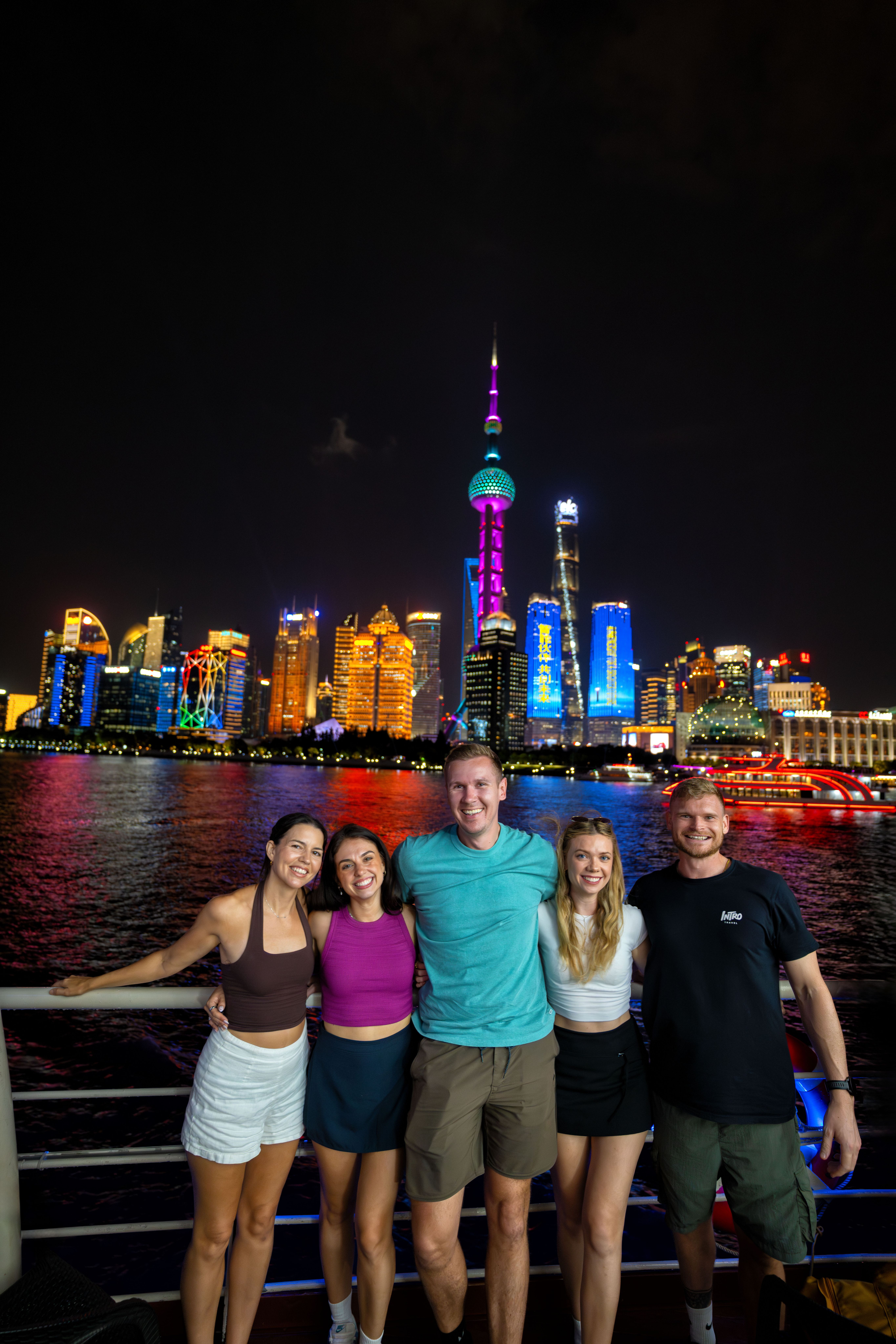 China Bund cruise