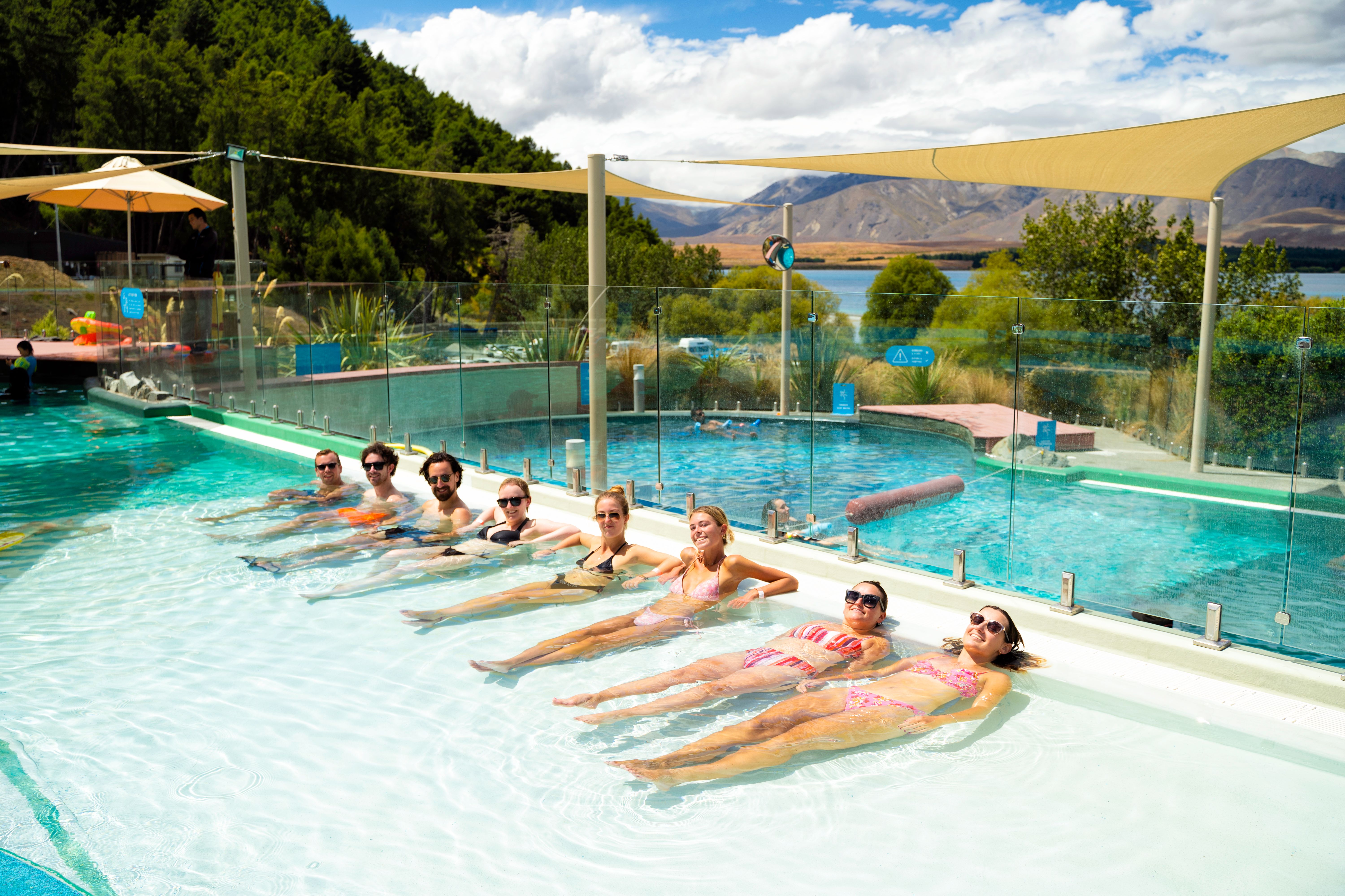 NZ hot springs