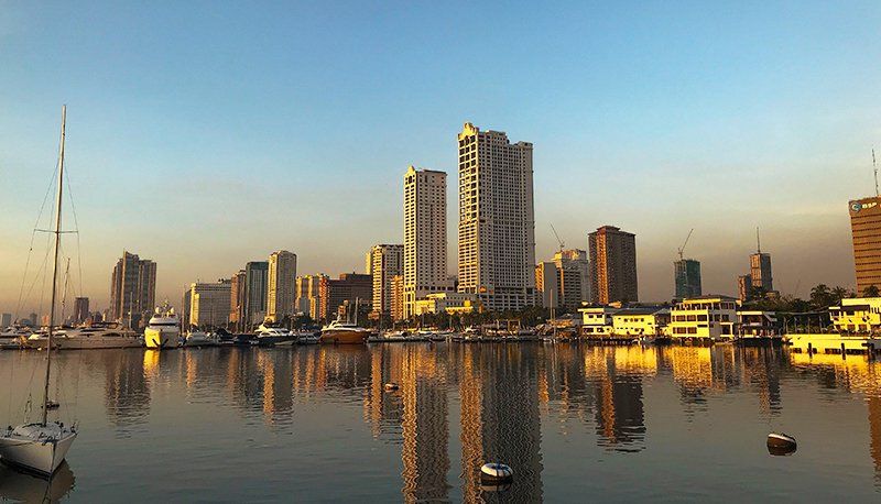 Manila skyline
