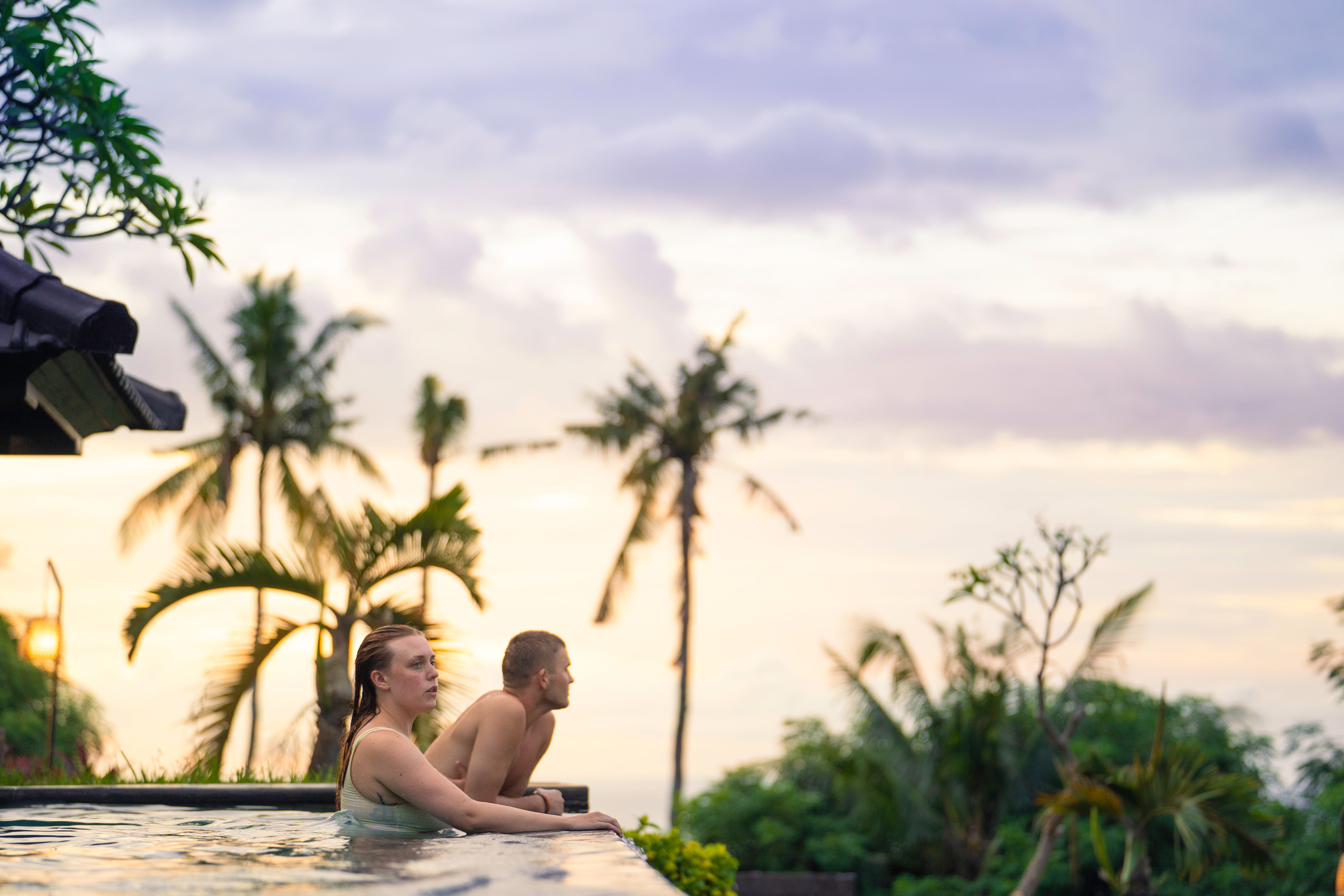 Bali lovina accommodation pool 