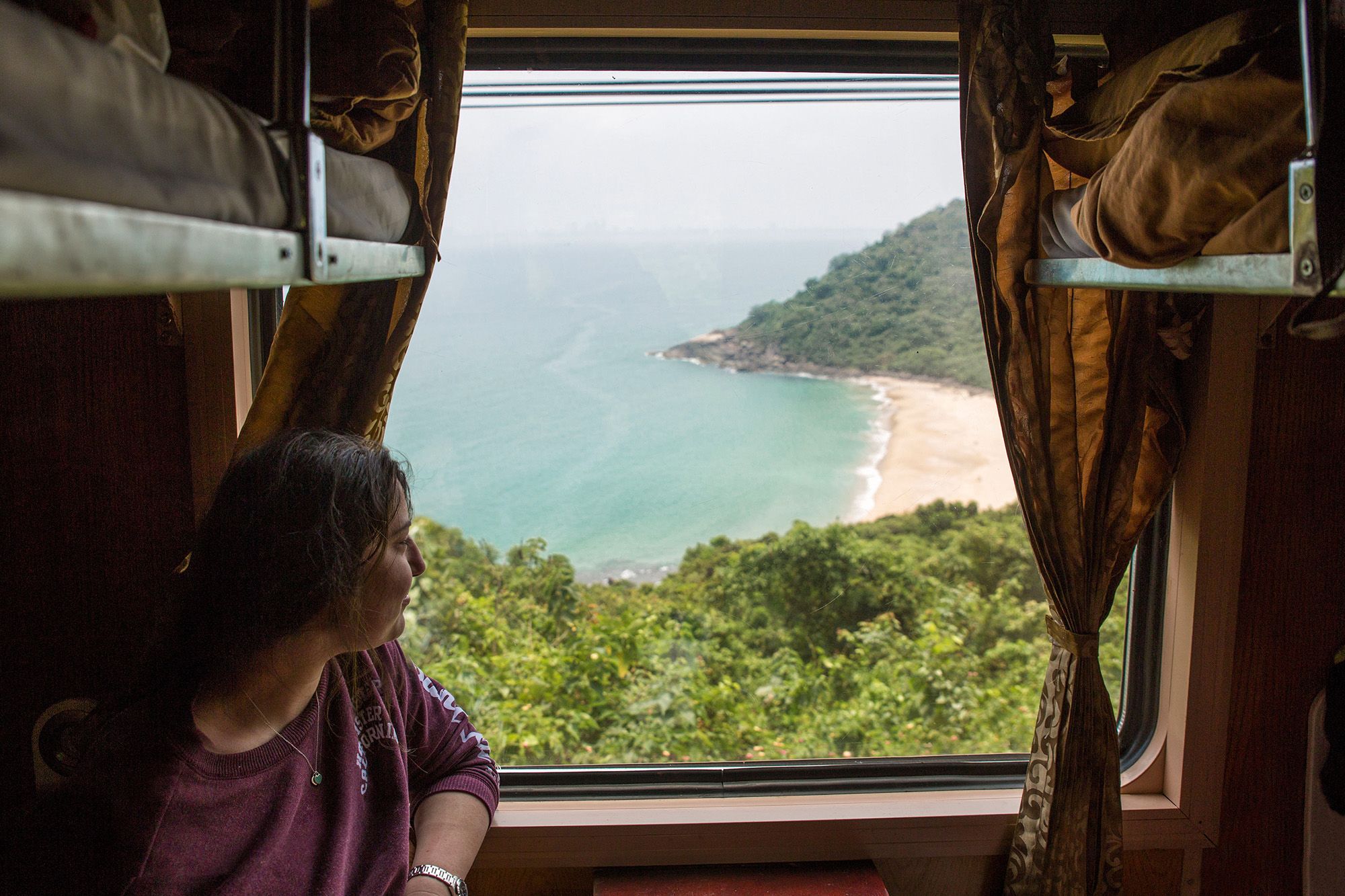 Vietnam overnight train