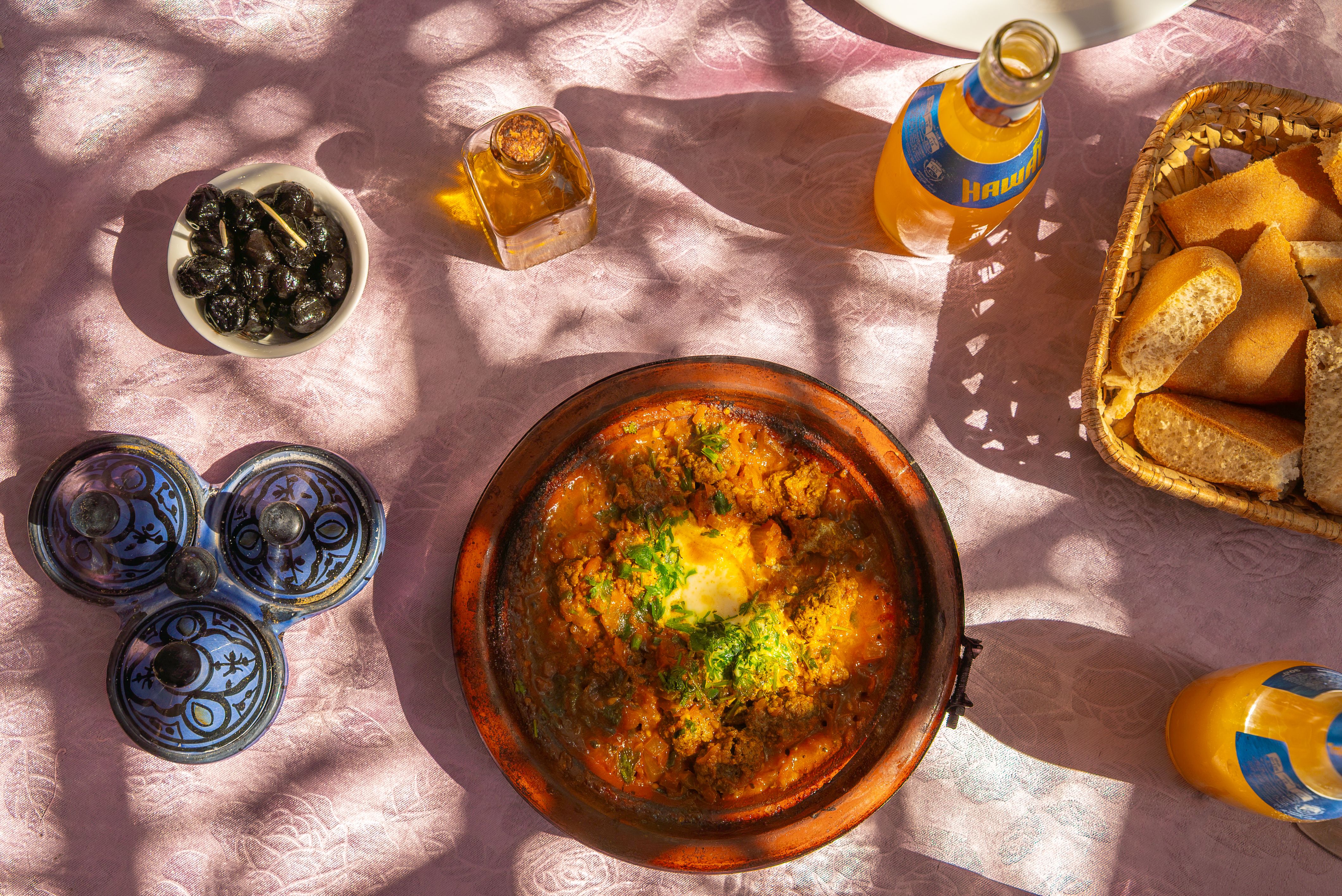 Morocco tagine