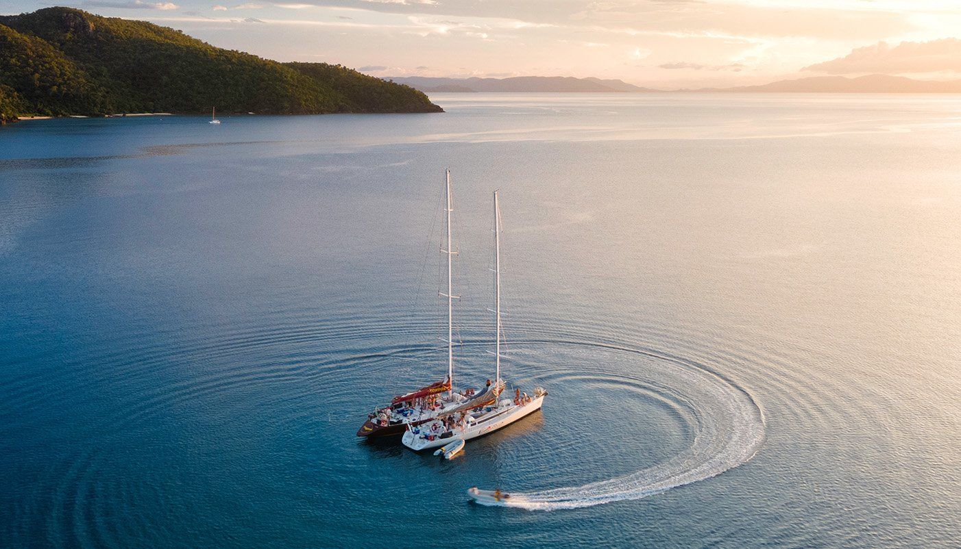Whitsundays boat