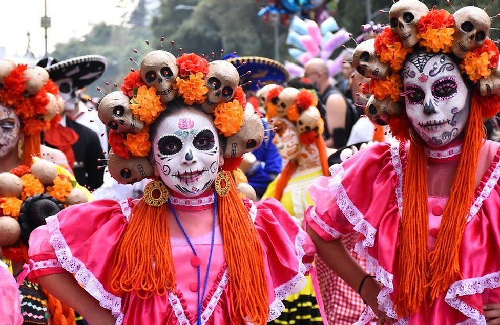 Die de los Muertos celebrations
