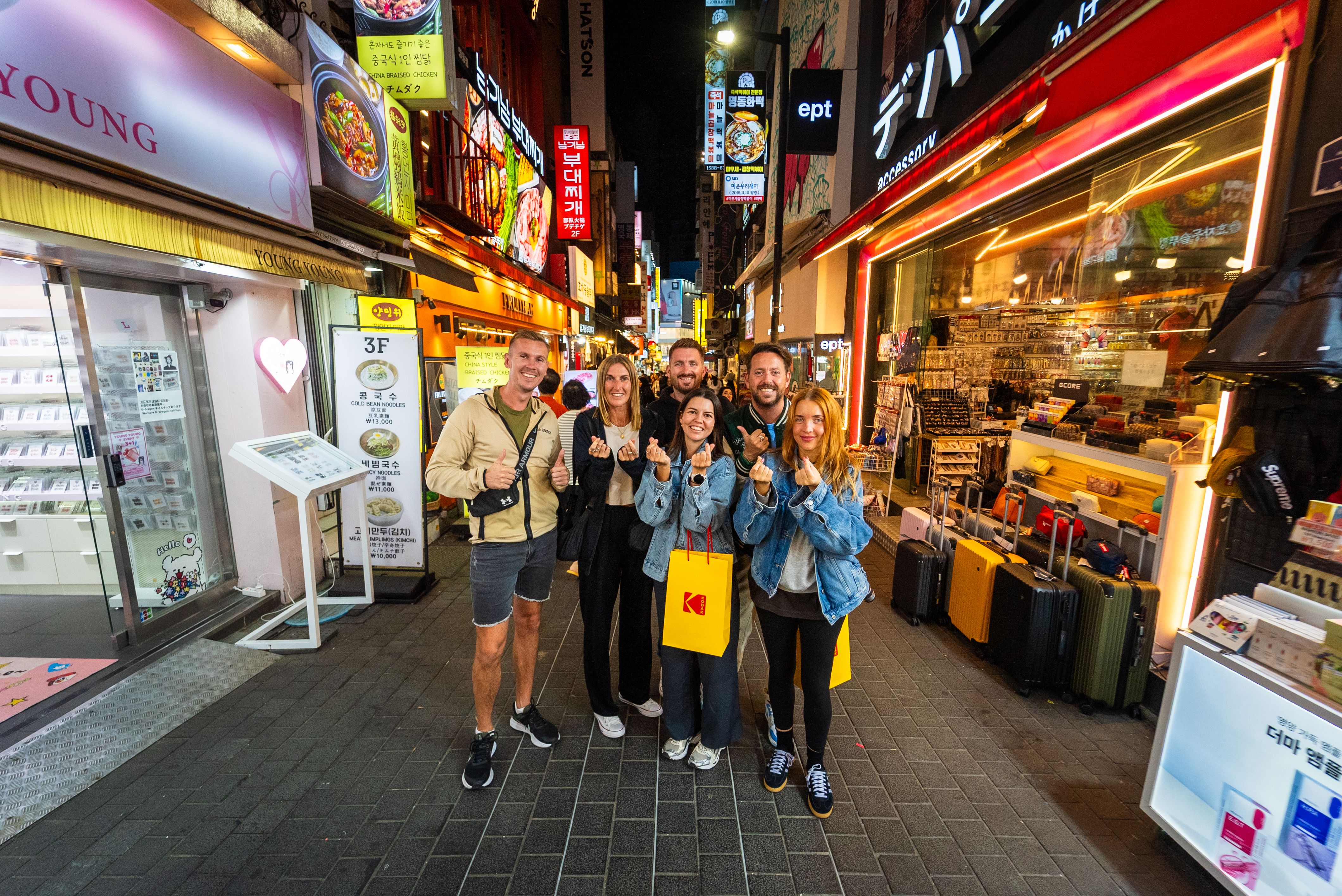 INTRO Travel South Korea Adventure Group Tours Seoul Shopping