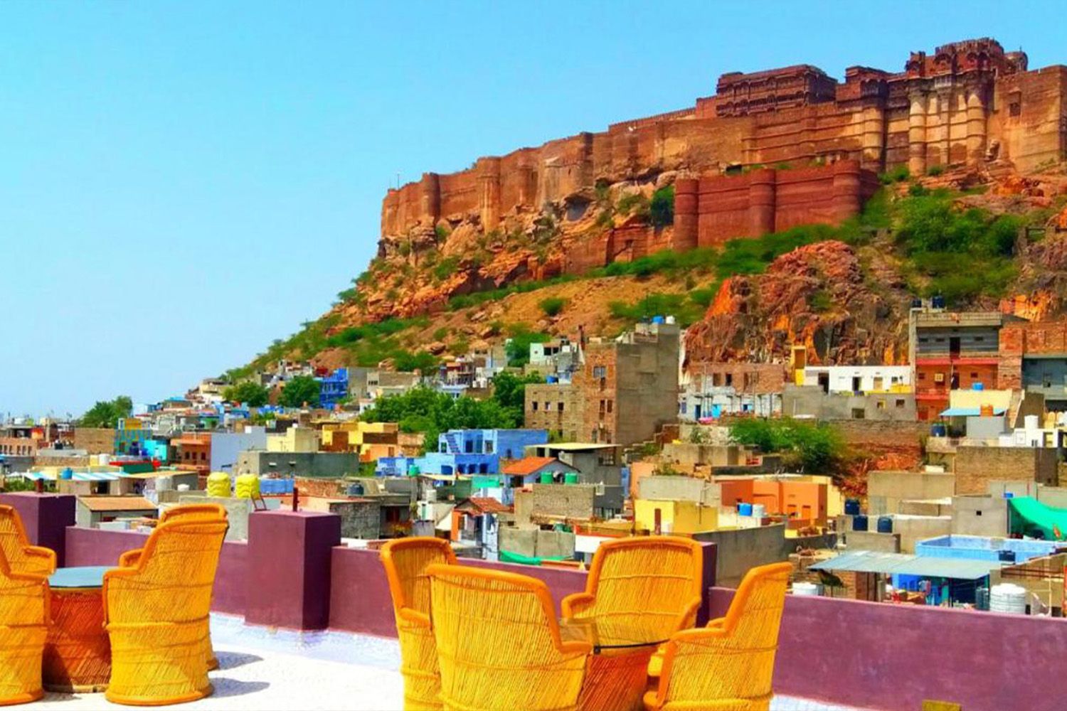 India Jodhpur Accommodation