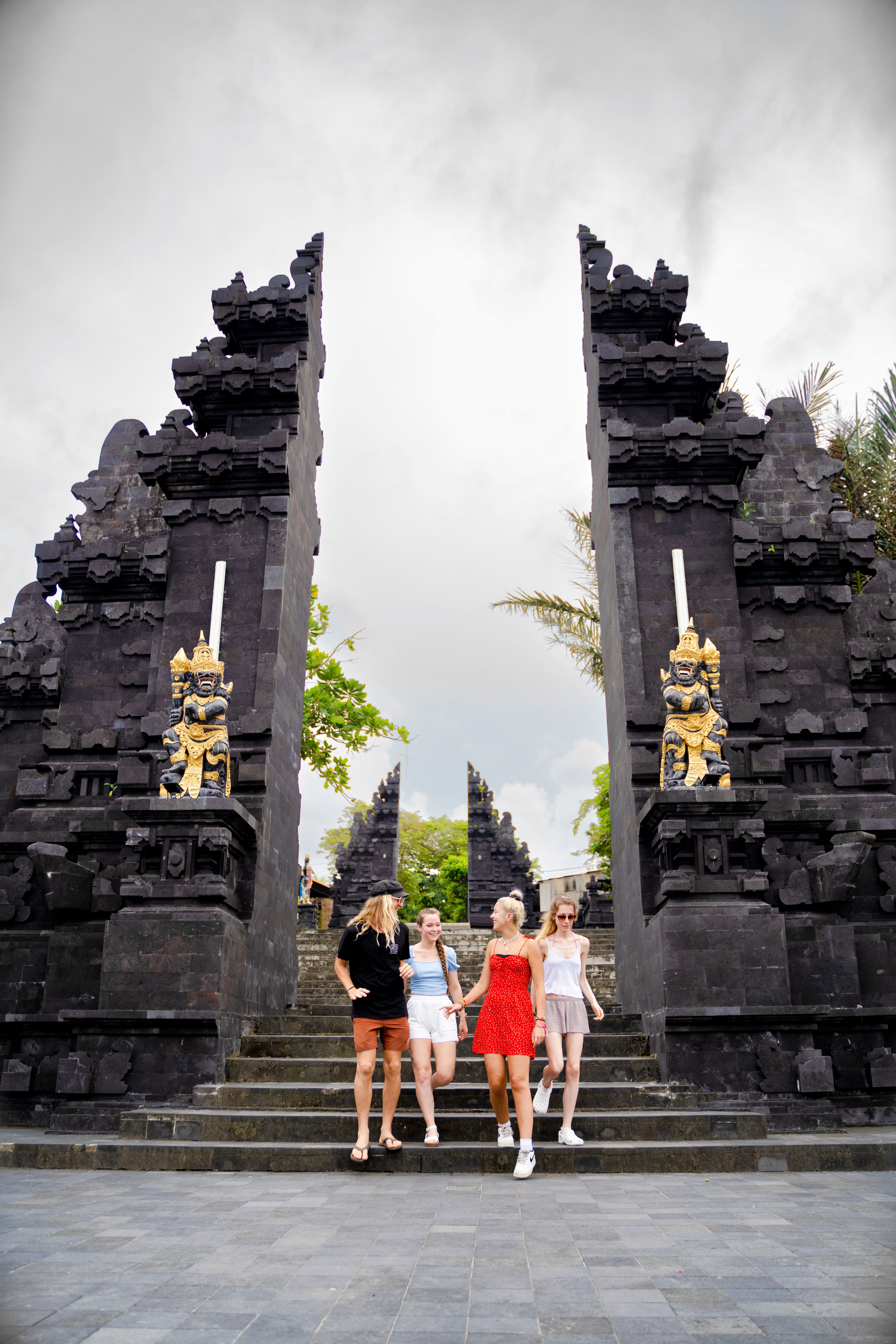 Bali blessing gate