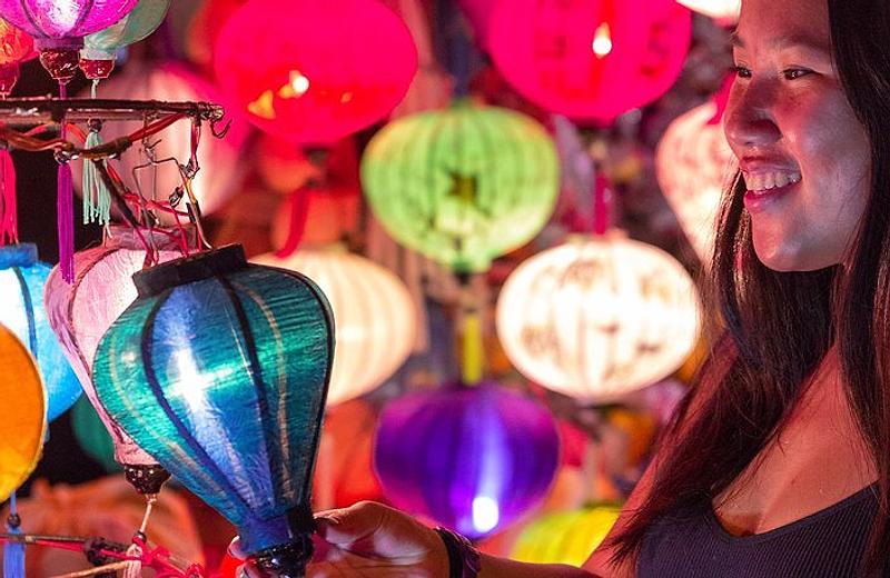 Vietnam lanterns